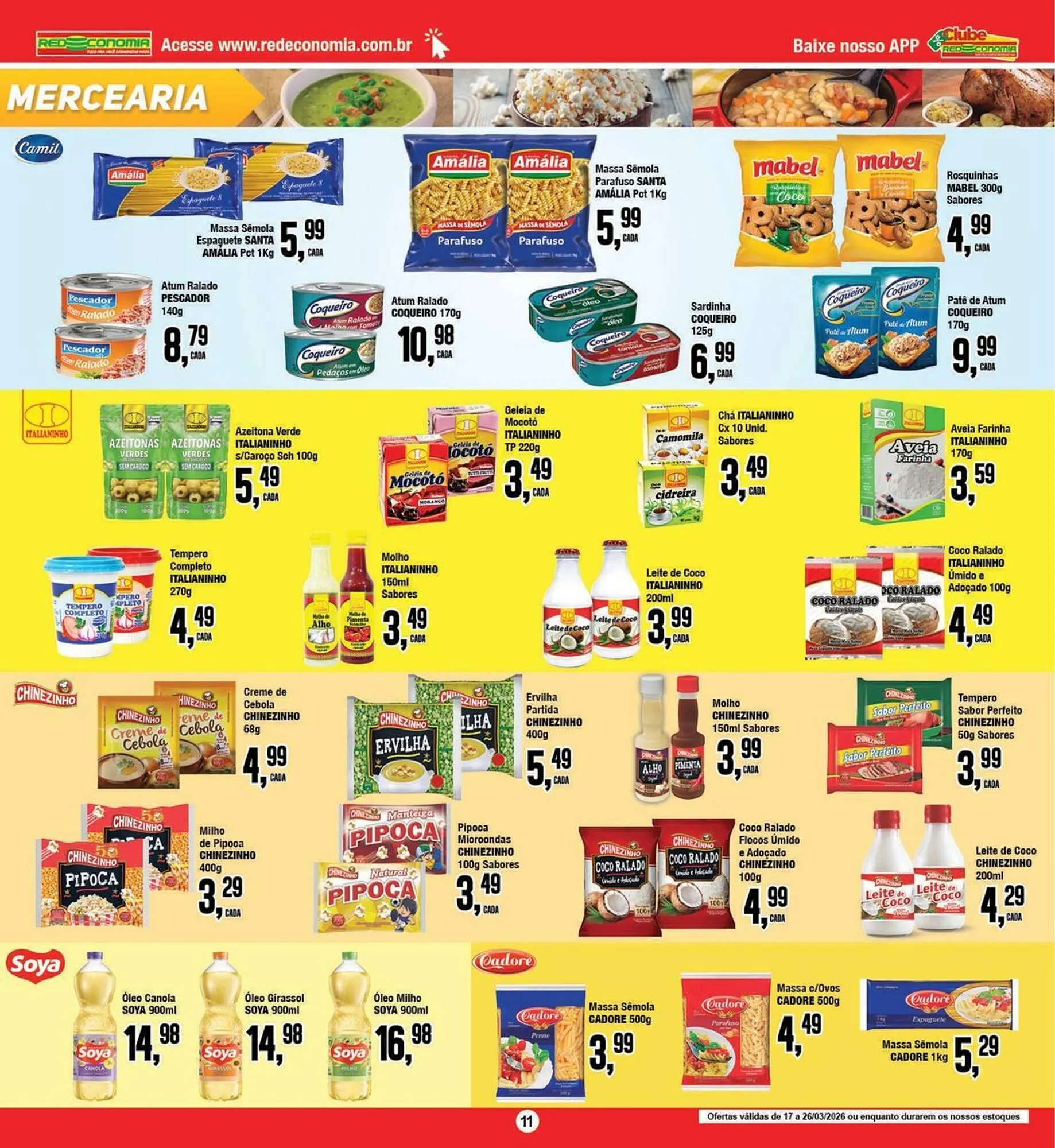 Encarte de Encarte Rede Economia 19 de março até 19 de março 2026 - Pagina 11