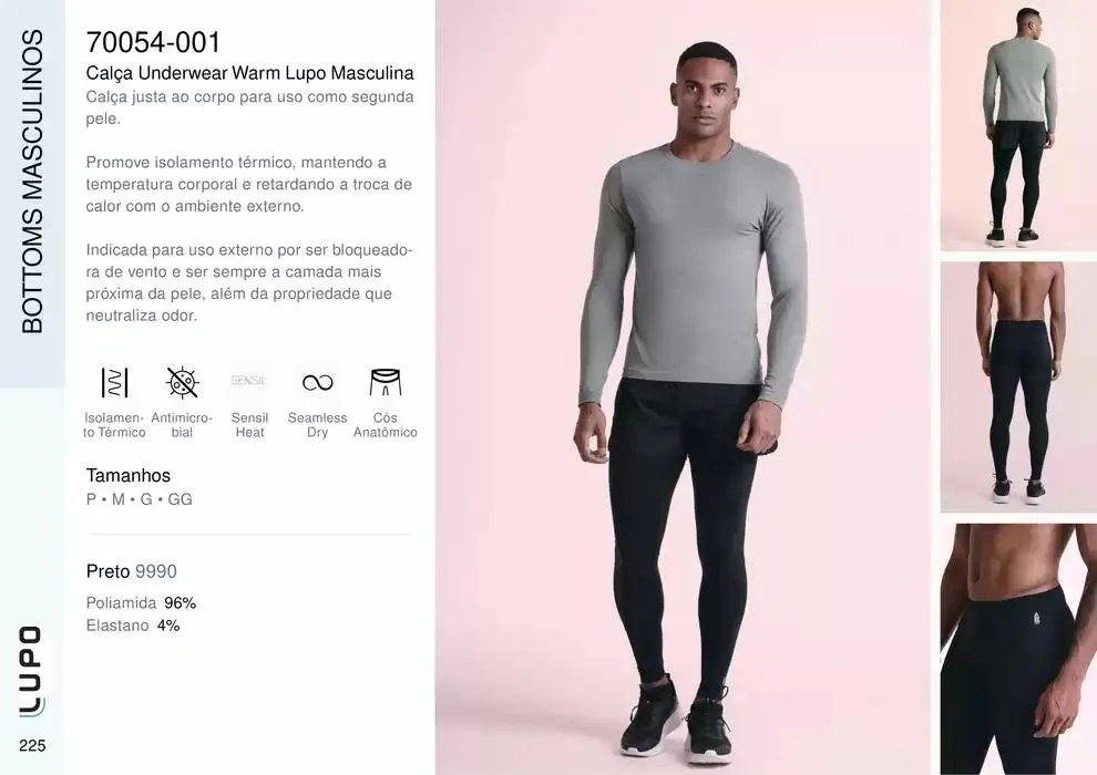 Encarte de Catálogo Lupo Sport 27 de fevereiro até 30 de junho 2025 - Pagina 269