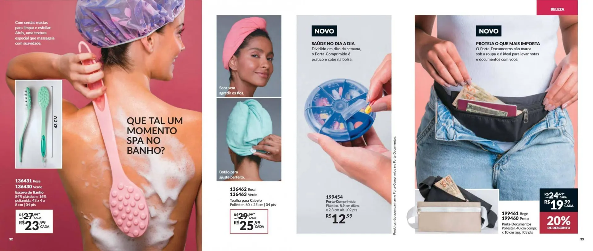 Encarte de Catálogo Avon 1 de novembro até 30 de novembro 2025 - Pagina 17