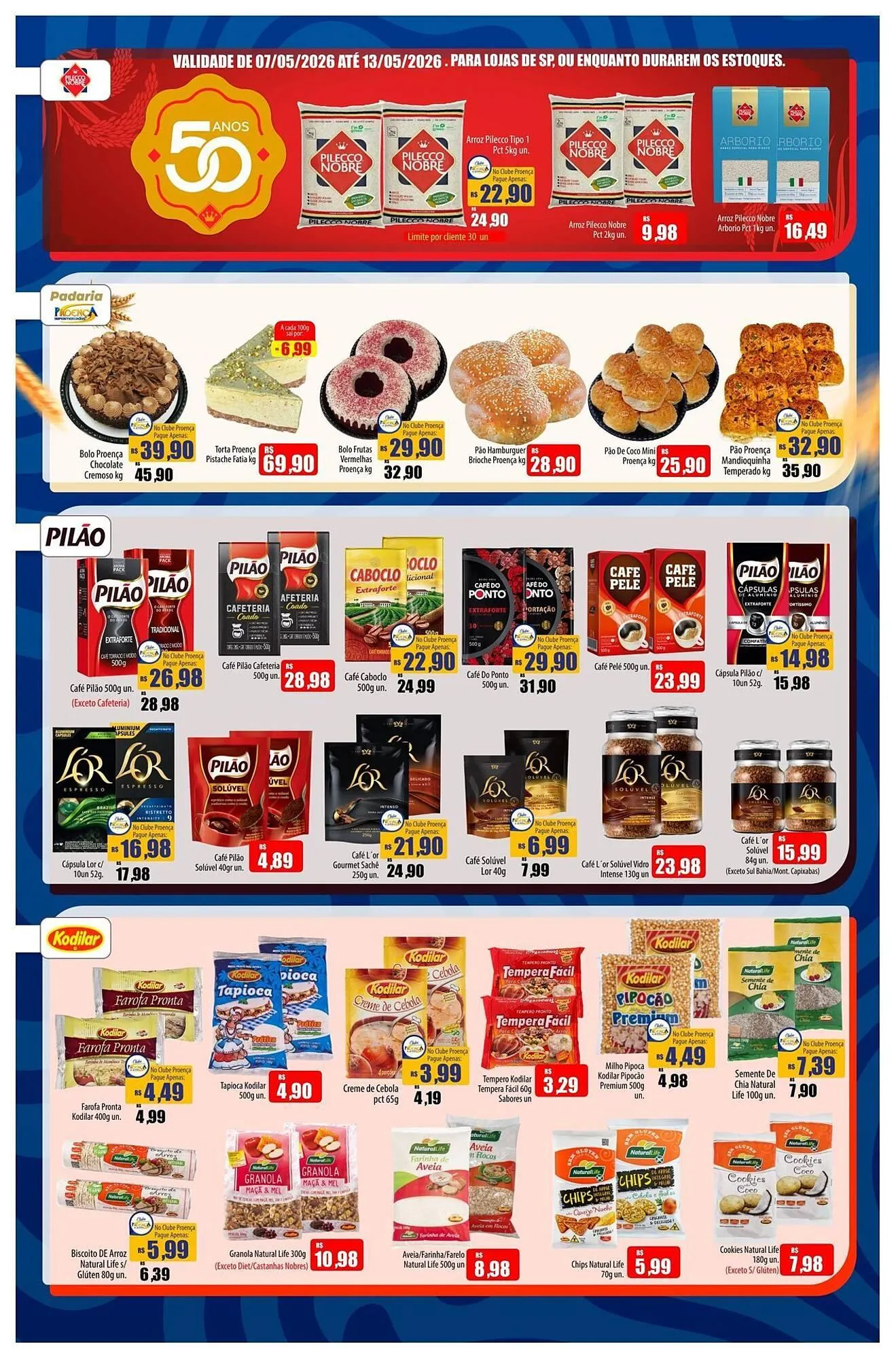 Encarte de Catálogo Proença Supermercados 11 de maio até 12 de maio 2026 - Pagina 4