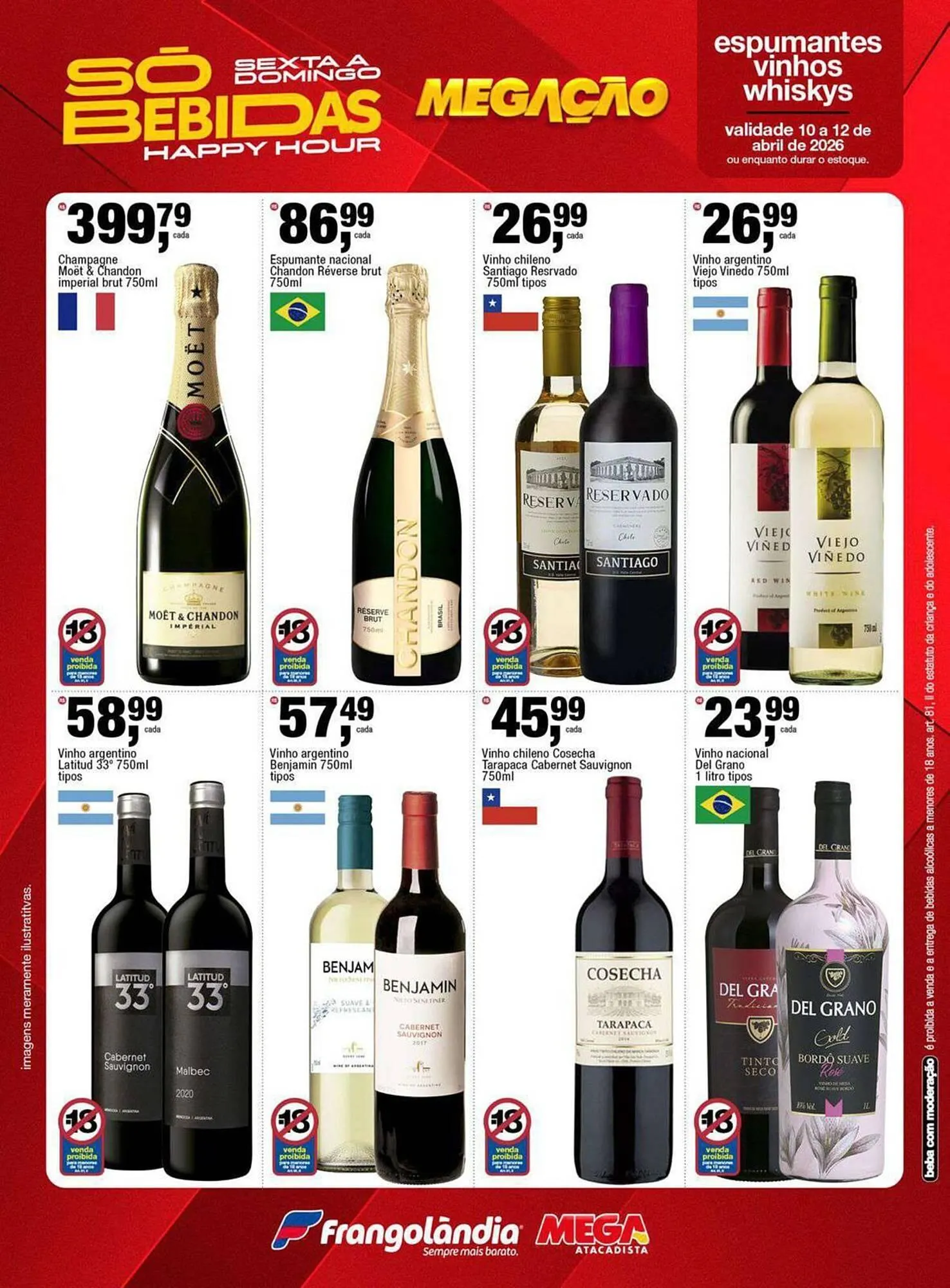 Encarte de Encarte Frangolândia 10 de abril até 12 de abril 2026 - Pagina 8