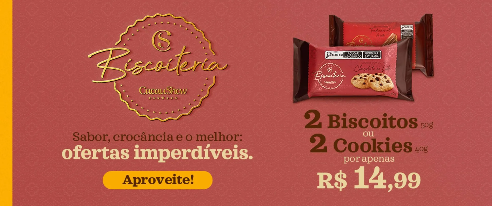 Encarte de Catálogo Cacau Show 17 de setembro até 30 de setembro 2025 - Pagina 2