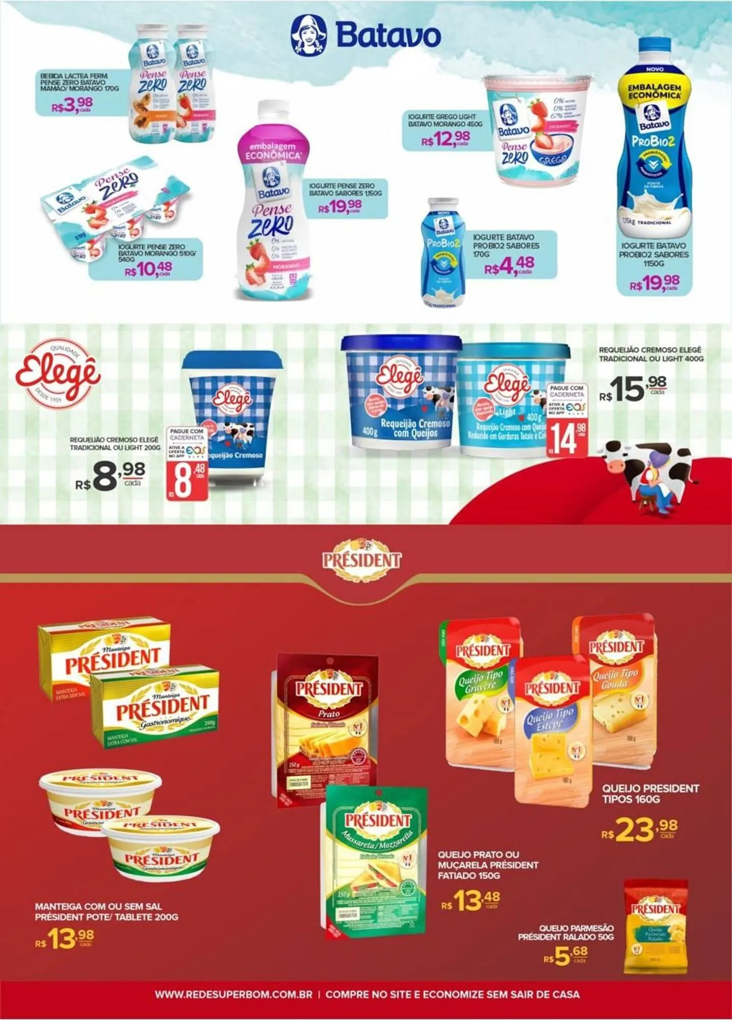 Encarte de Catálogo Super Bom 22 de maio até 2 de junho 2025 - Pagina 13