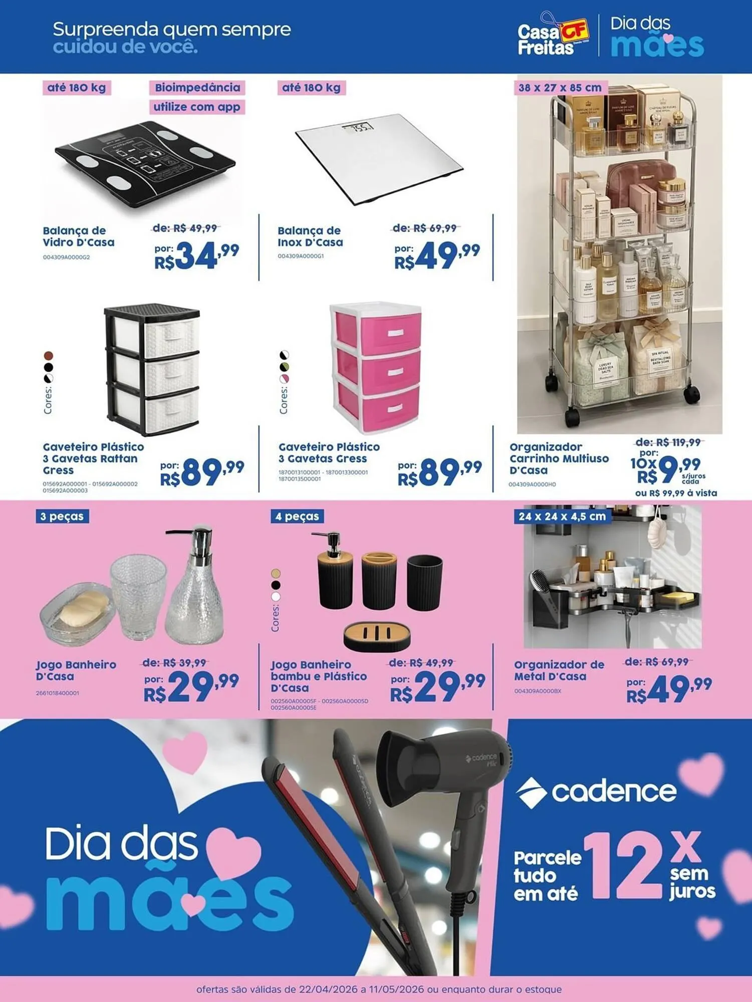 Encarte de Catálogo Casa Freitas 22 de abril até 11 de maio 2026 - Pagina 11