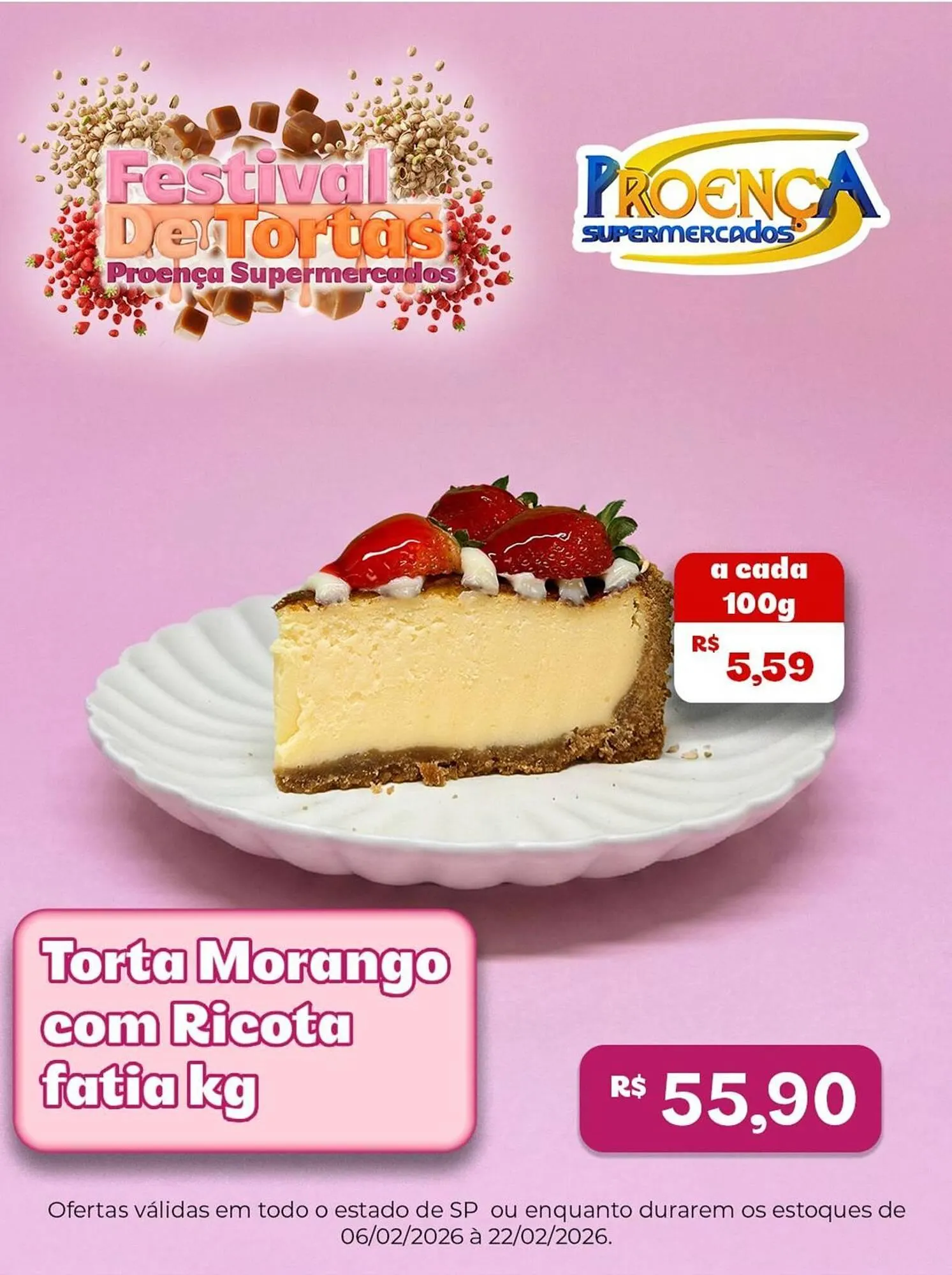 Encarte de Catálogo Proença Supermercados 6 de fevereiro até 22 de fevereiro 2026 - Pagina 7