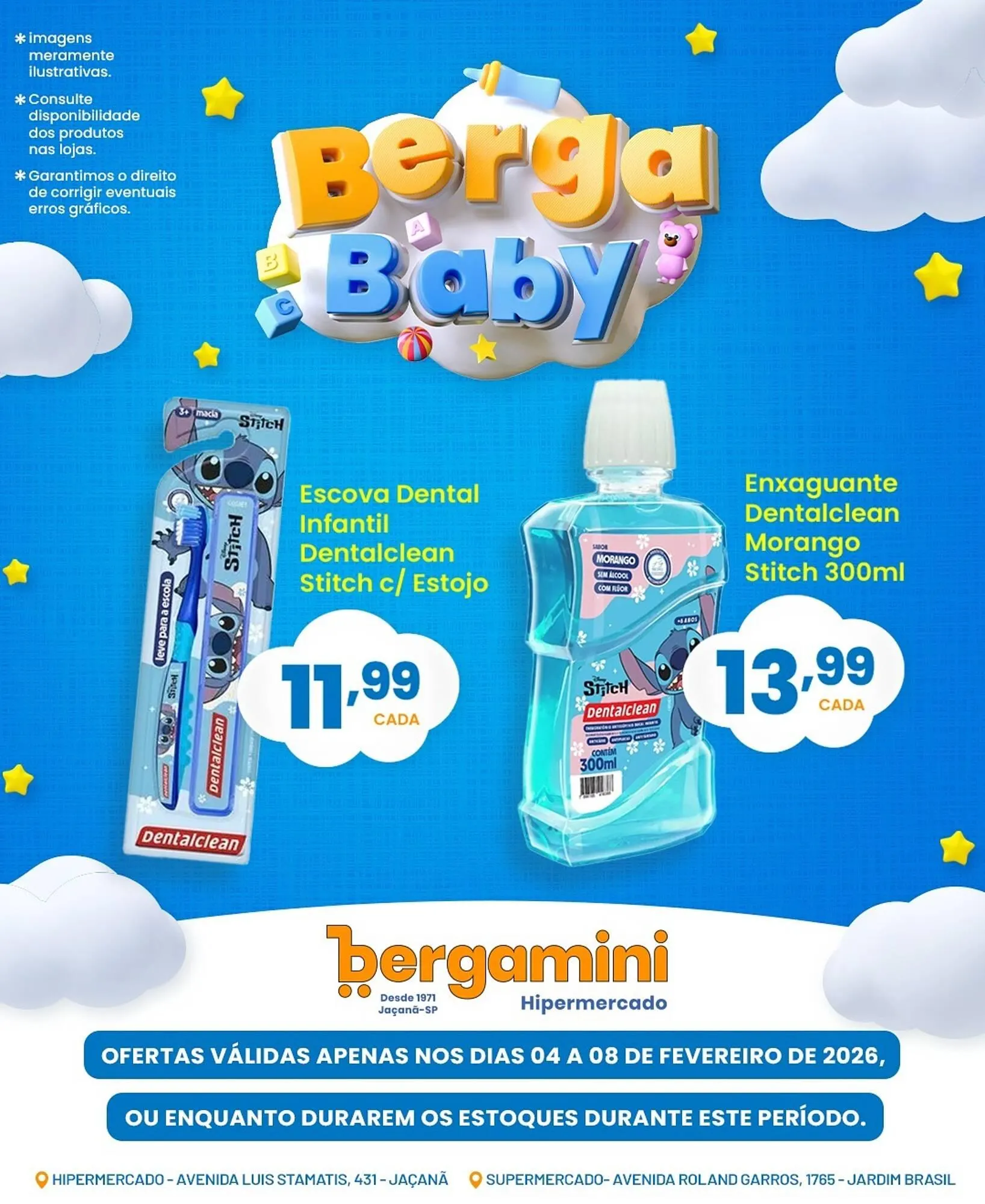 Encarte de Catálogo Supermercado Bergamini 4 de fevereiro até 8 de fevereiro 2026 - Pagina 4