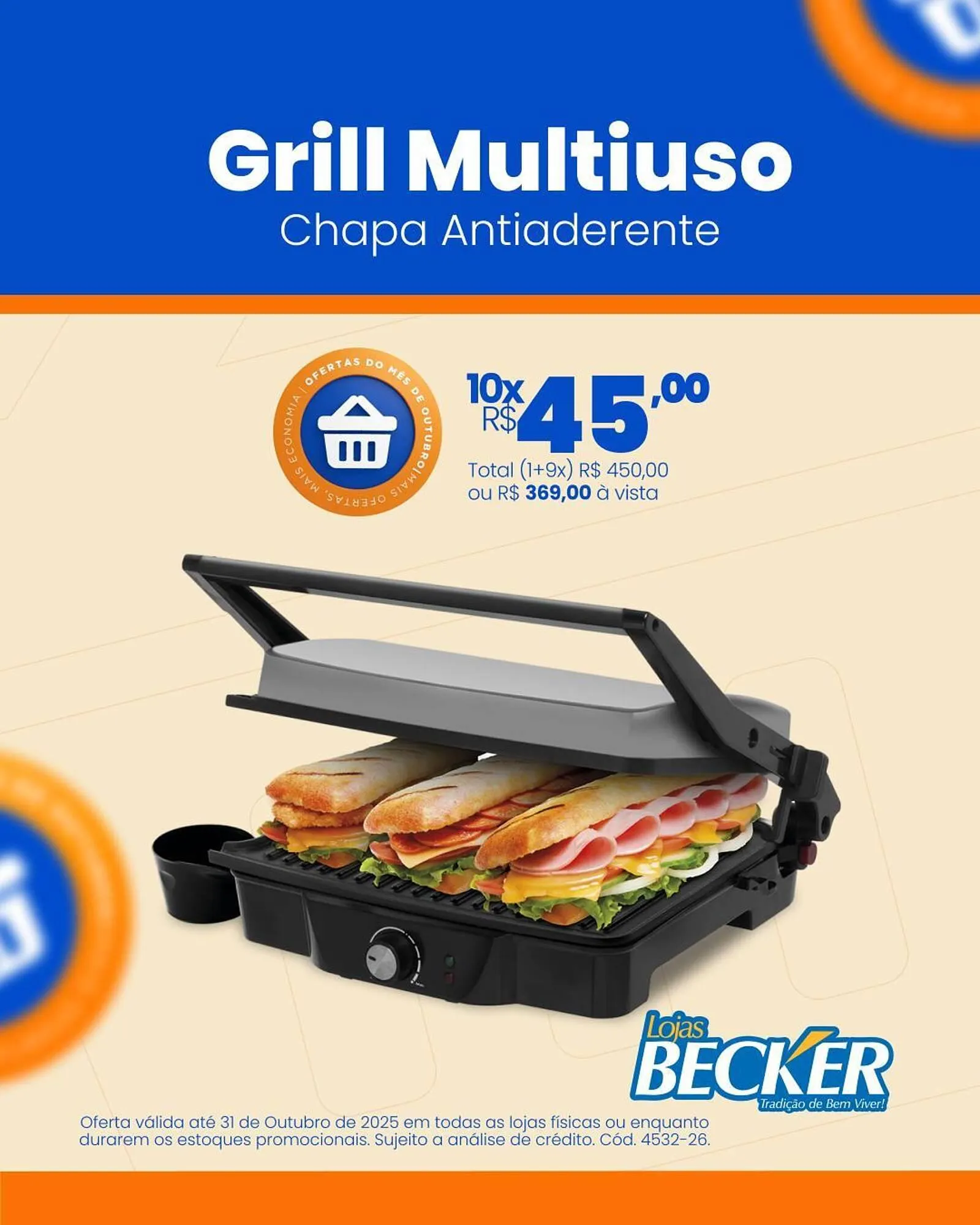 Folheto Lojas Becker - 1