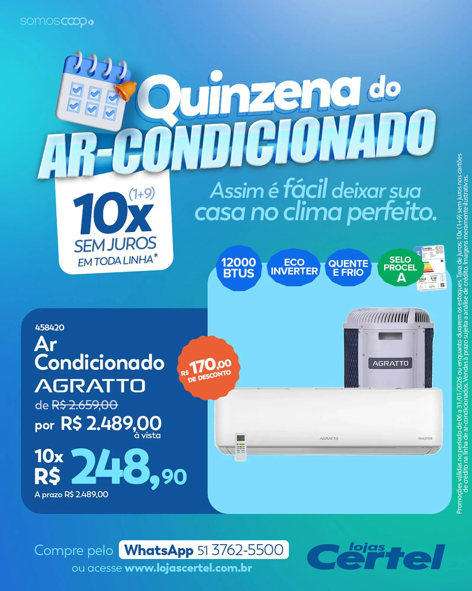 Encarte de Folheto Lojas Certel 20 de janeiro até 31 de janeiro 2026 - Pagina 5