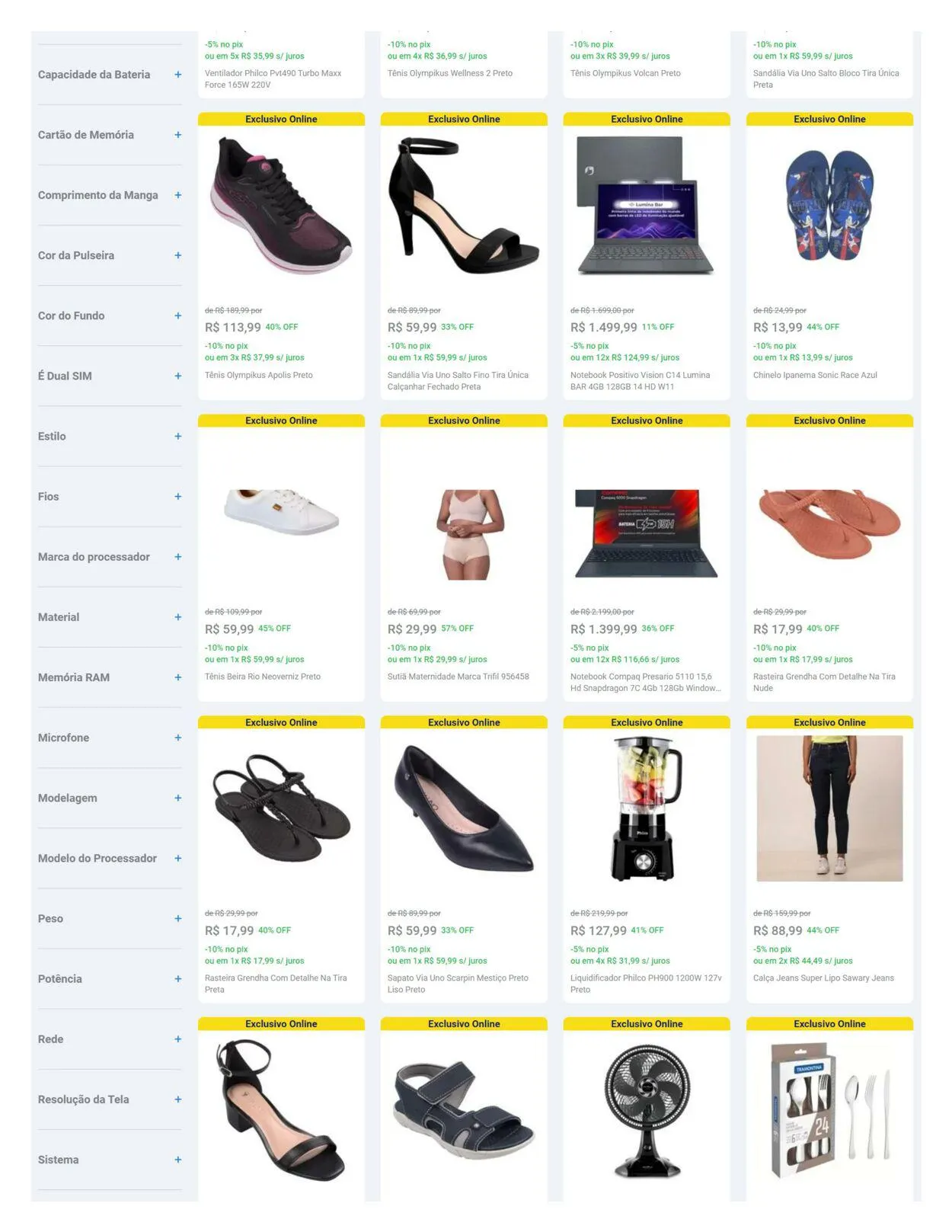 Encarte de Pernambucanas 30 de novembro até 14 de dezembro 2023 - Pagina 2