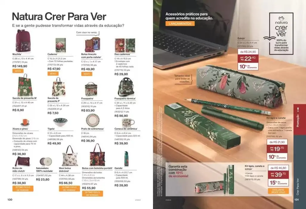 Encarte de Natura Revista Ciclo 4/2025 17 de fevereiro até 17 de março 2025 - Pagina 66