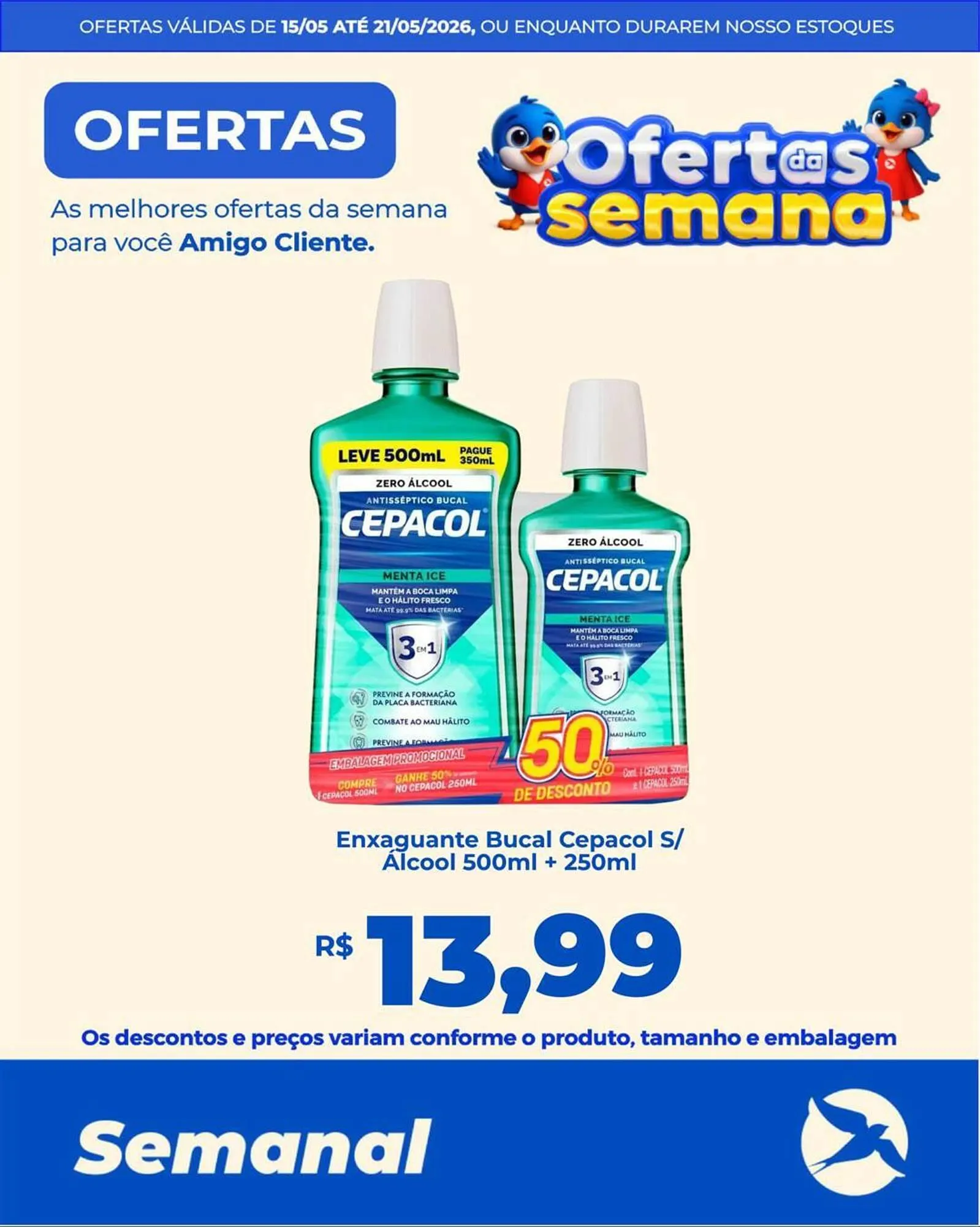 Encarte de Folheto Andorinha Hipermercado 15 de maio até 21 de maio 2026 - Pagina 23