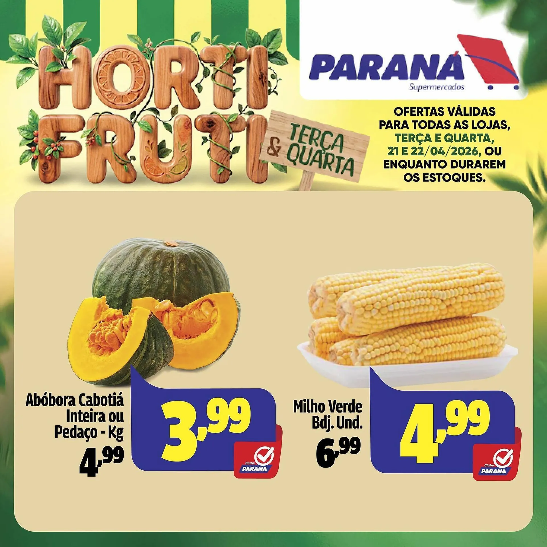 Encarte de Folheto Supermercado Paraná 21 de abril até 22 de abril 2026 - Pagina 5