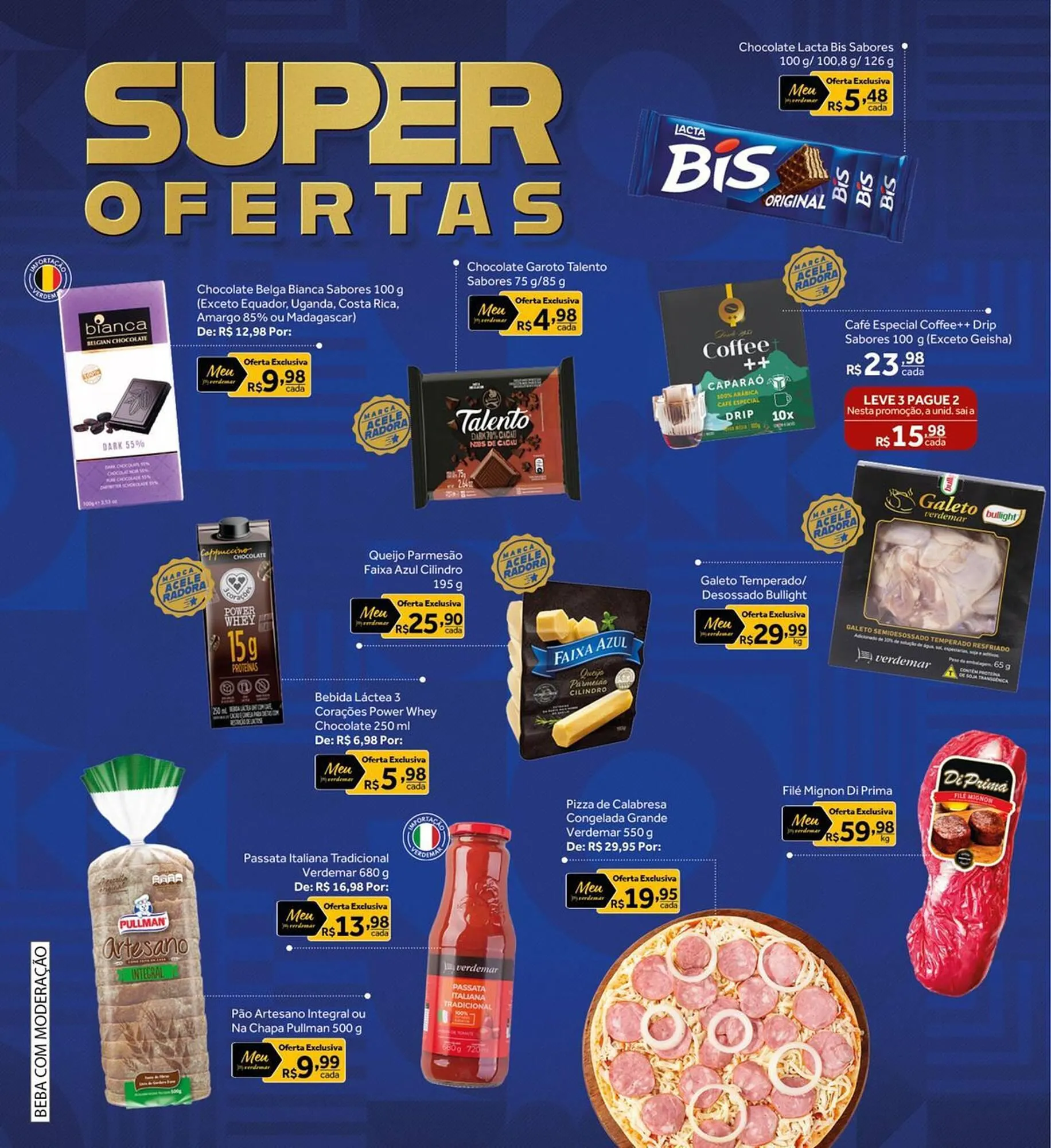 Encarte de Catálogo Verdemar Supermercado 1 de março até 13 de março 2024 - Pagina 2