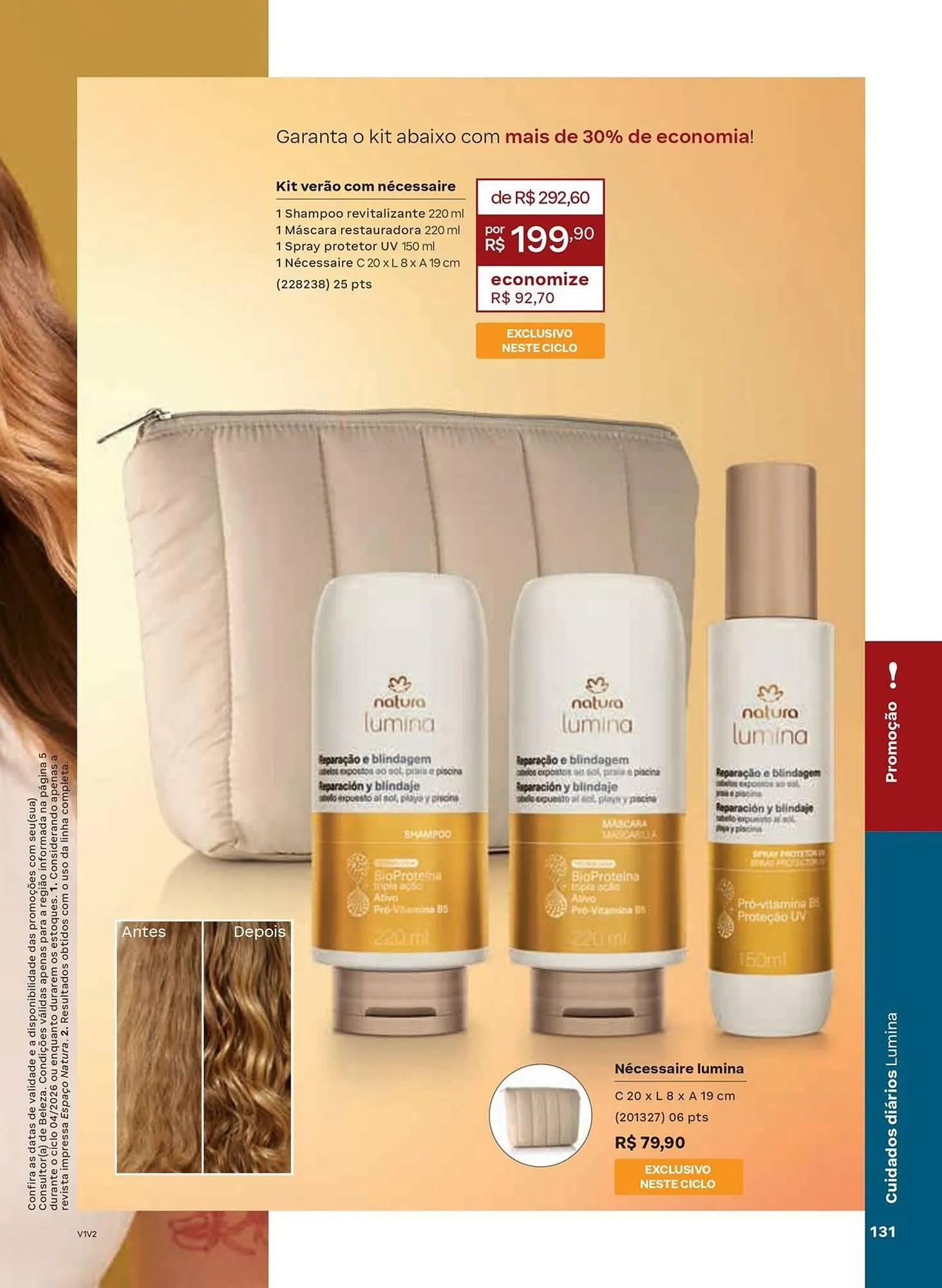 Encarte de Catálogo Natura 20 de fevereiro até 26 de março 2026 - Pagina 131