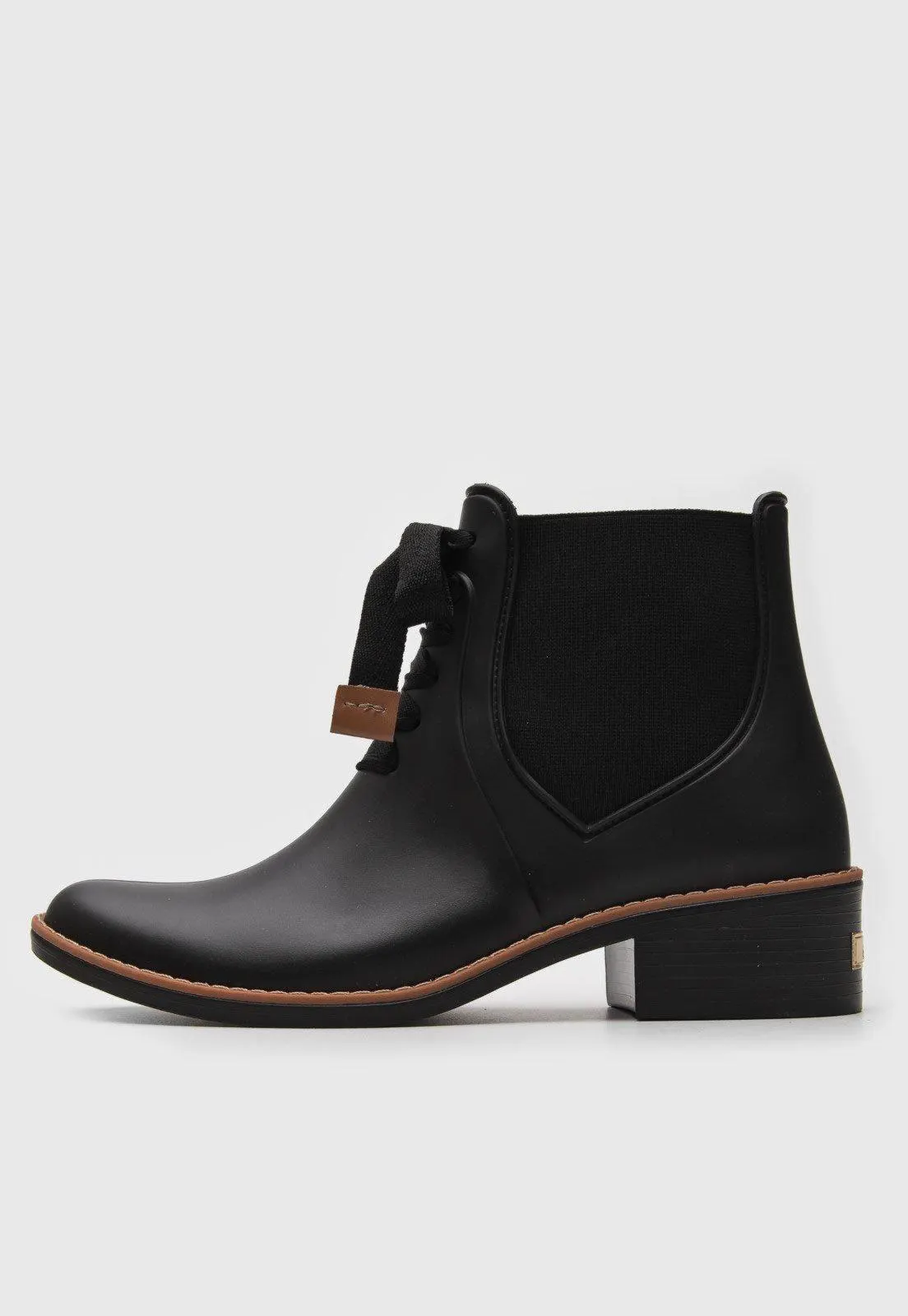 Bota Chelsea Colcci Gorgurão Preto