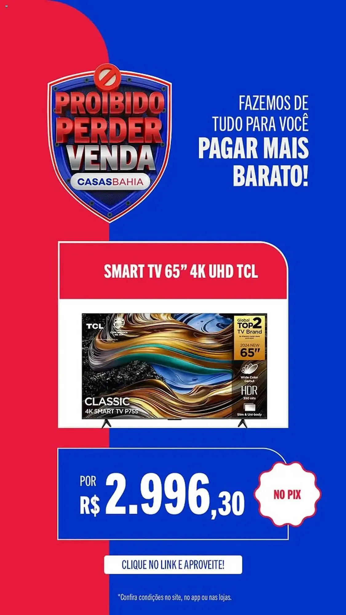 Encarte de Catálogo Casas Bahia 20 de junho até 26 de junho 2025 - Pagina 4