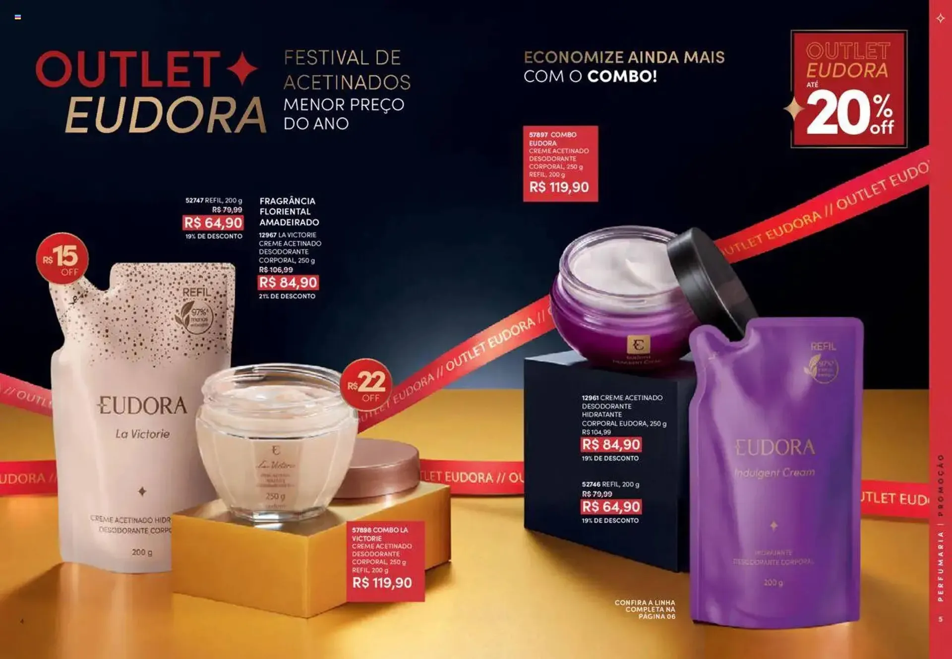 Encarte de Catálogo Eudora 6 de agosto até 27 de agosto 2025 - Pagina 3