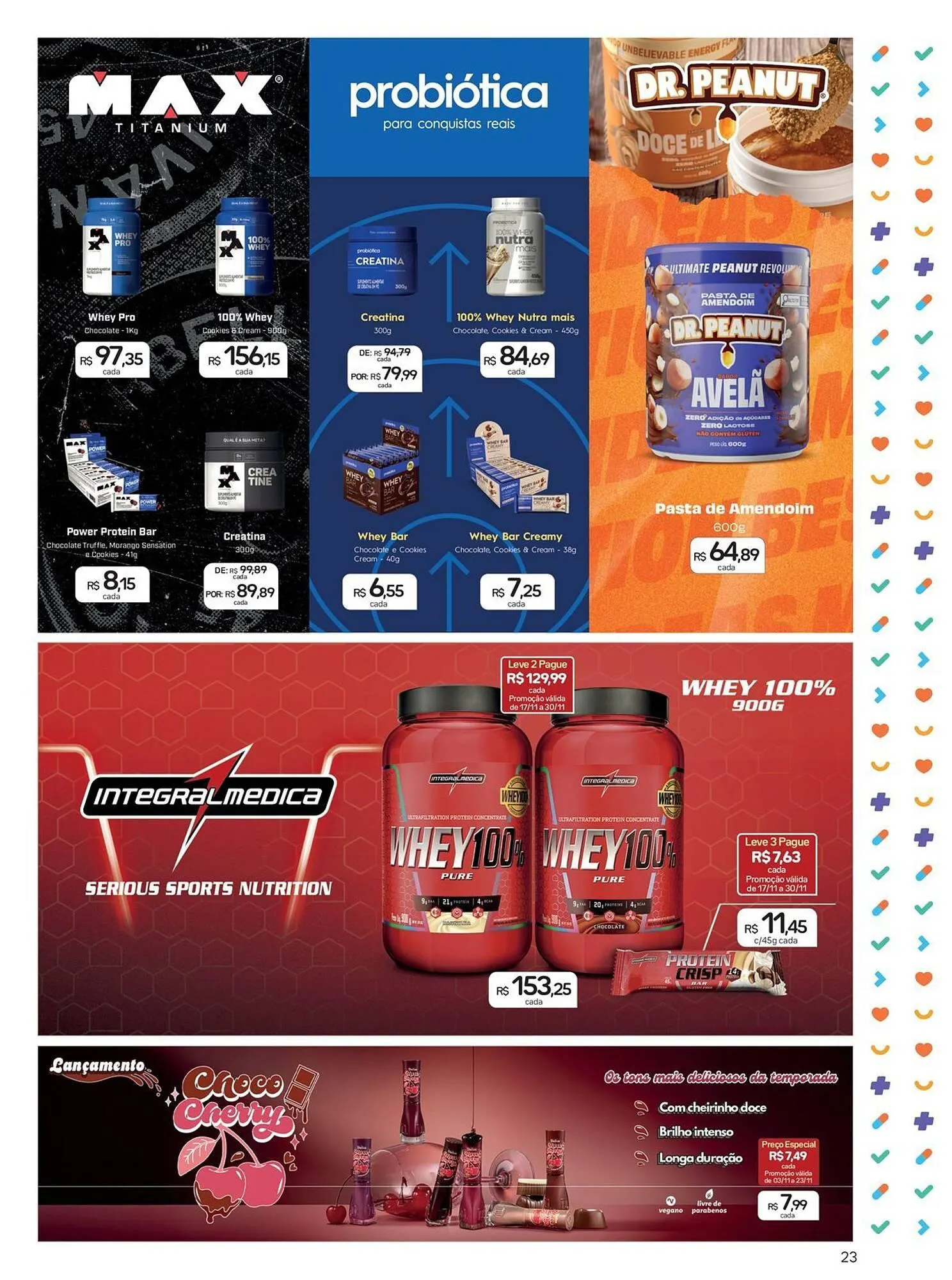 Encarte de Folheto Drogal 3 de novembro até 30 de novembro 2025 - Pagina 23