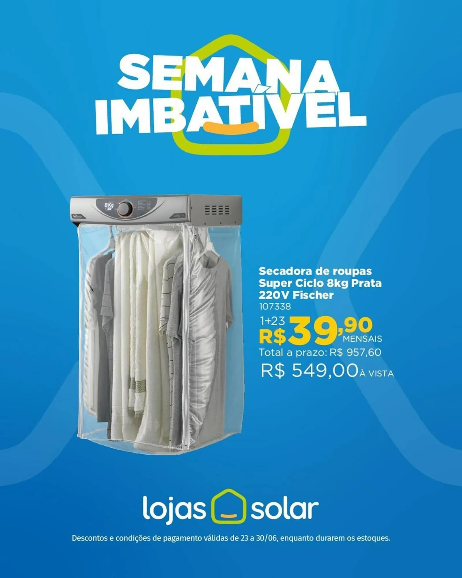 Encarte de Catálogo Lojas Solar 23 de junho até 30 de junho 2025 - Pagina 4