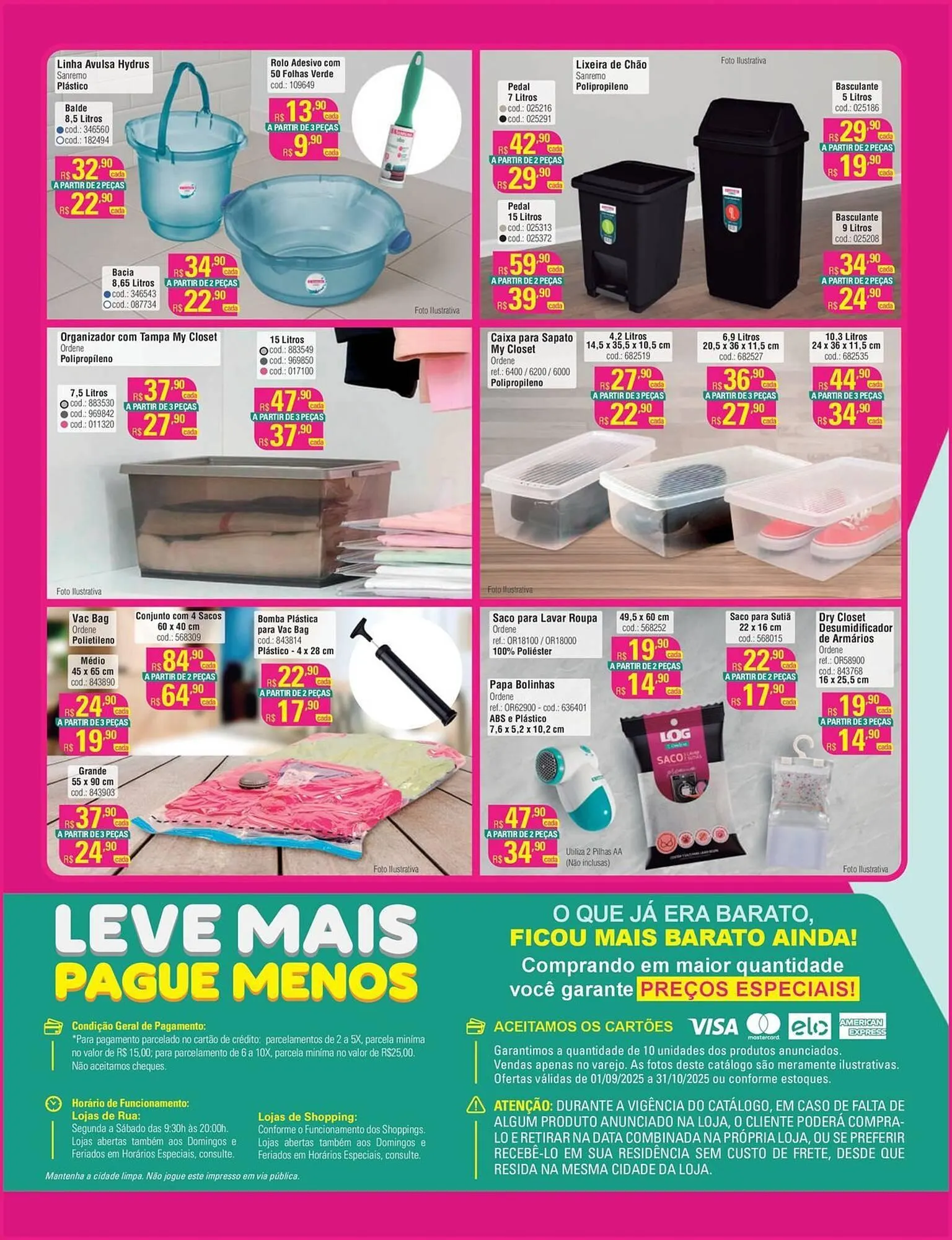 Encarte de Catálogo Preçolândia 17 de setembro até 31 de outubro 2025 - Pagina 2