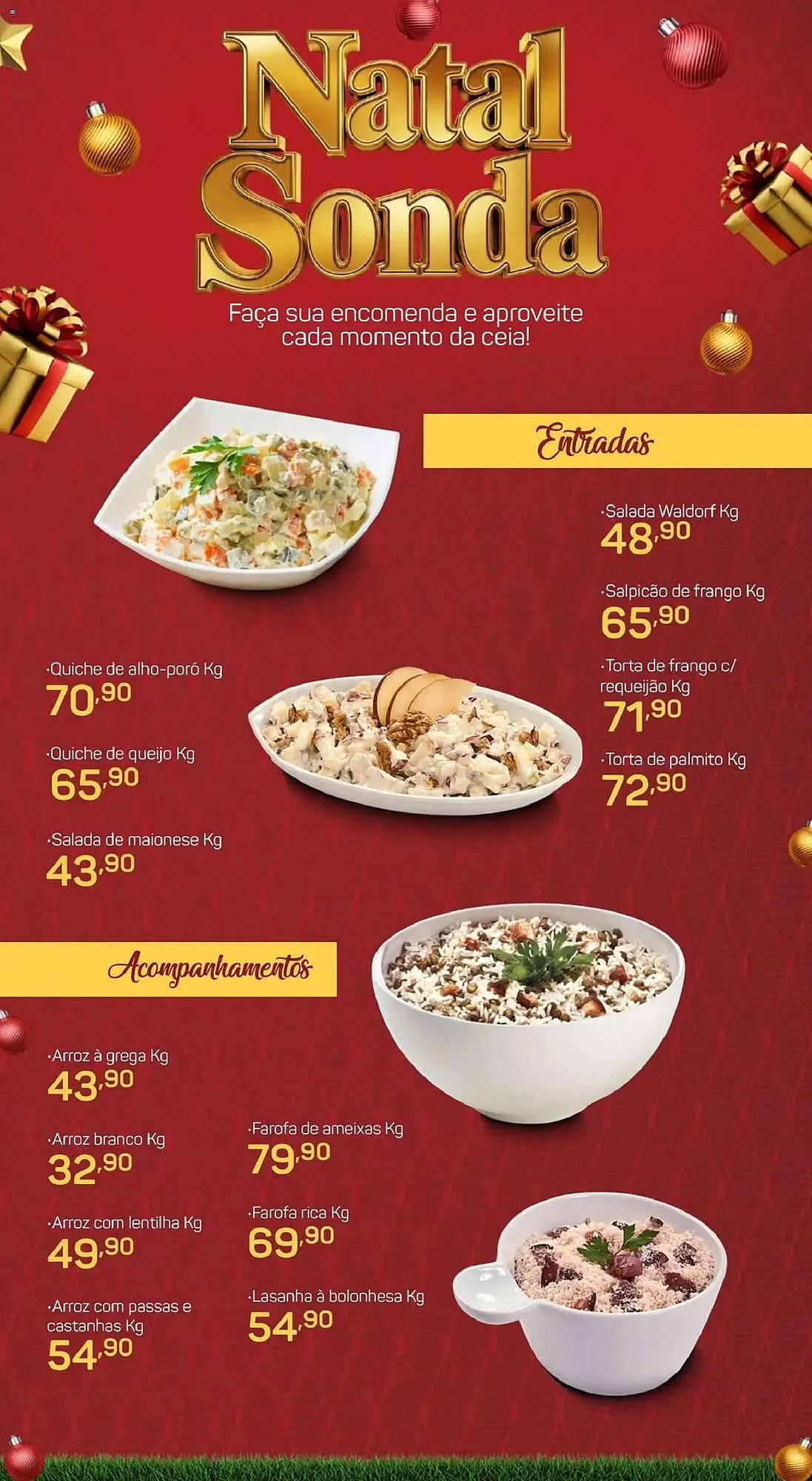 Encarte de Folheto Sonda 9 de dezembro até 31 de dezembro 2025 - Pagina 1