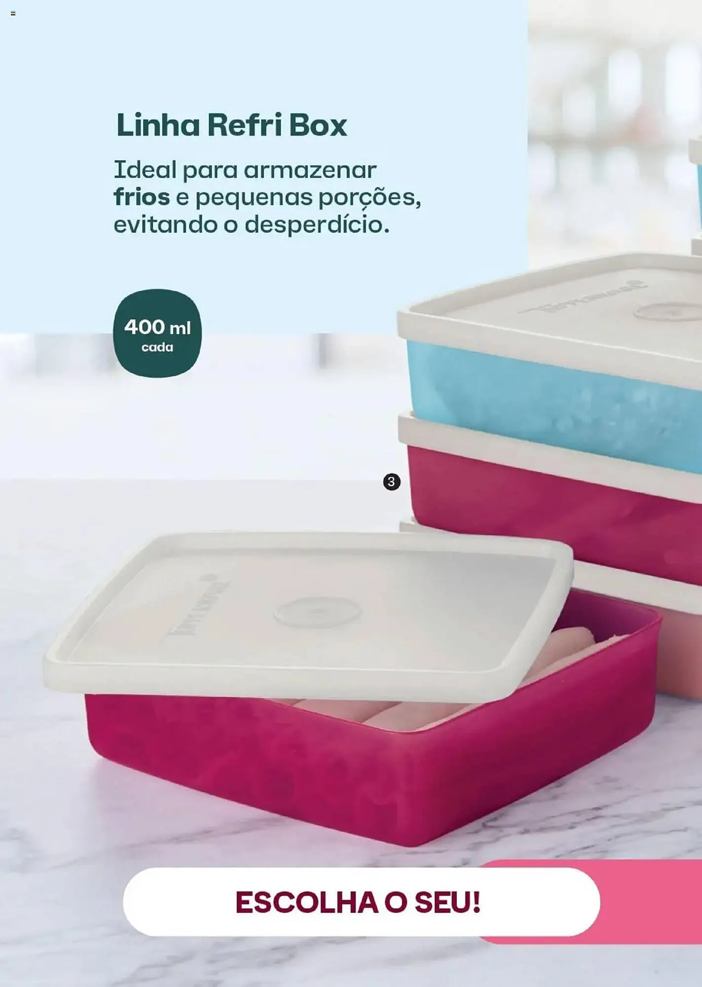 Encarte de Catálogo Tupperware 1 de agosto até 31 de agosto 2025 - Pagina 76