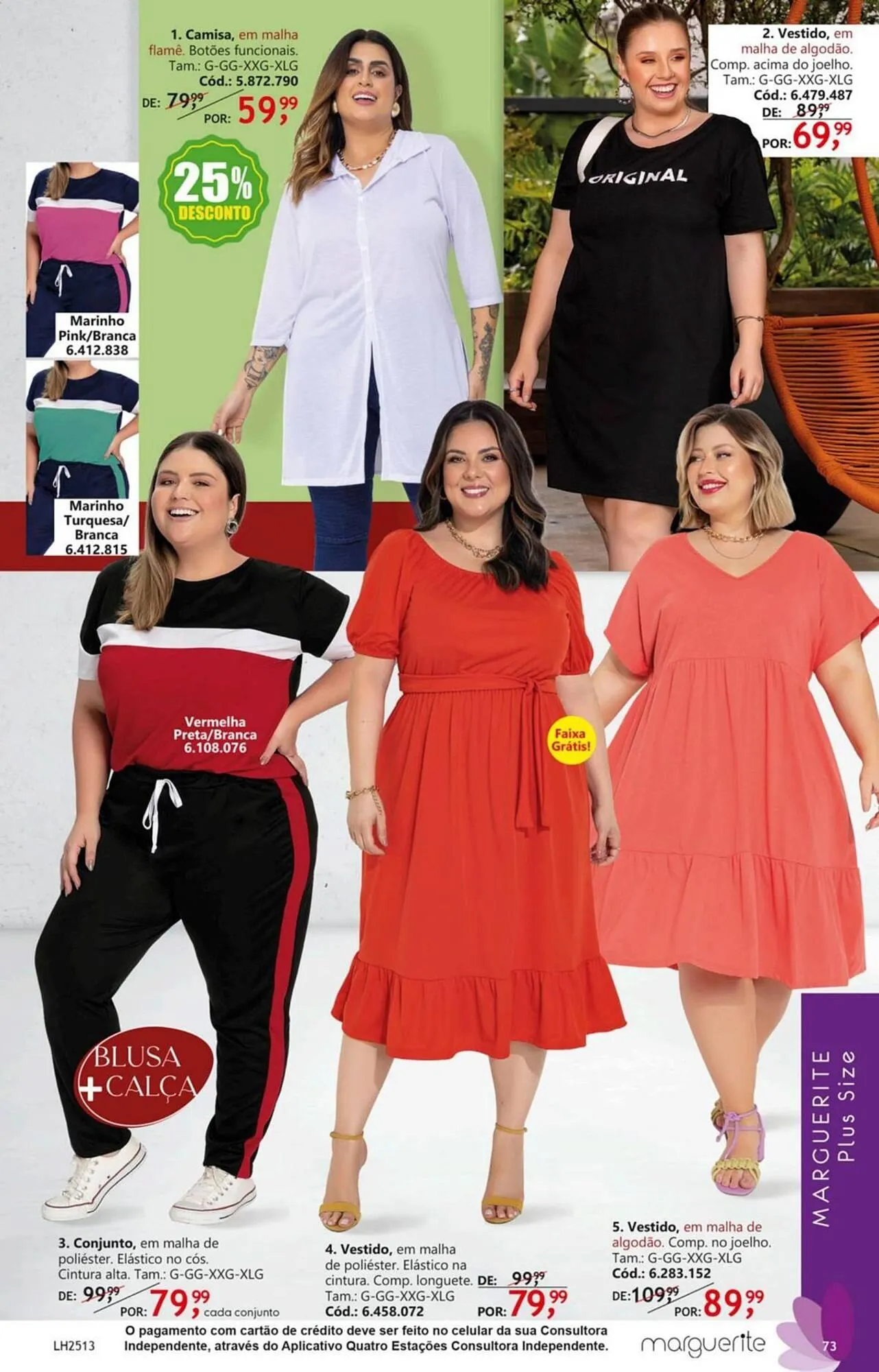 Encarte de Catálogo Quatro Estações 28 de abril até 31 de maio 2025 - Pagina 75