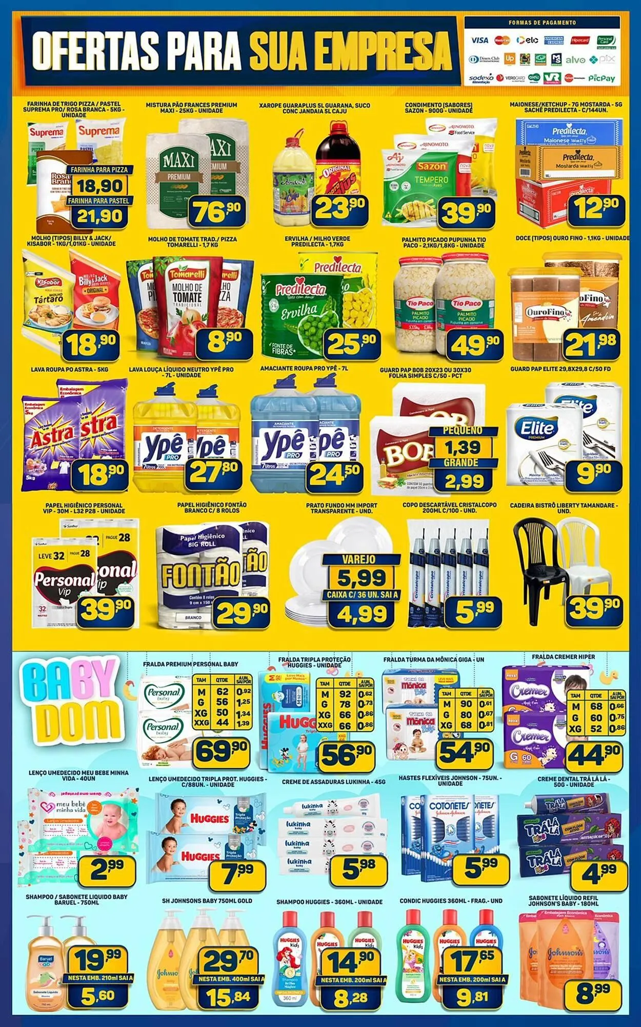 Encarte de Catálogo Dom Atacadista 19 de junho até 25 de junho 2025 - Pagina 6