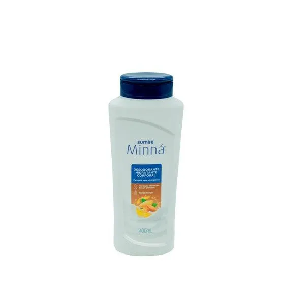 Creme Hidratante Corporal Minná Pele Seca A Extrasseca Seca 400ml