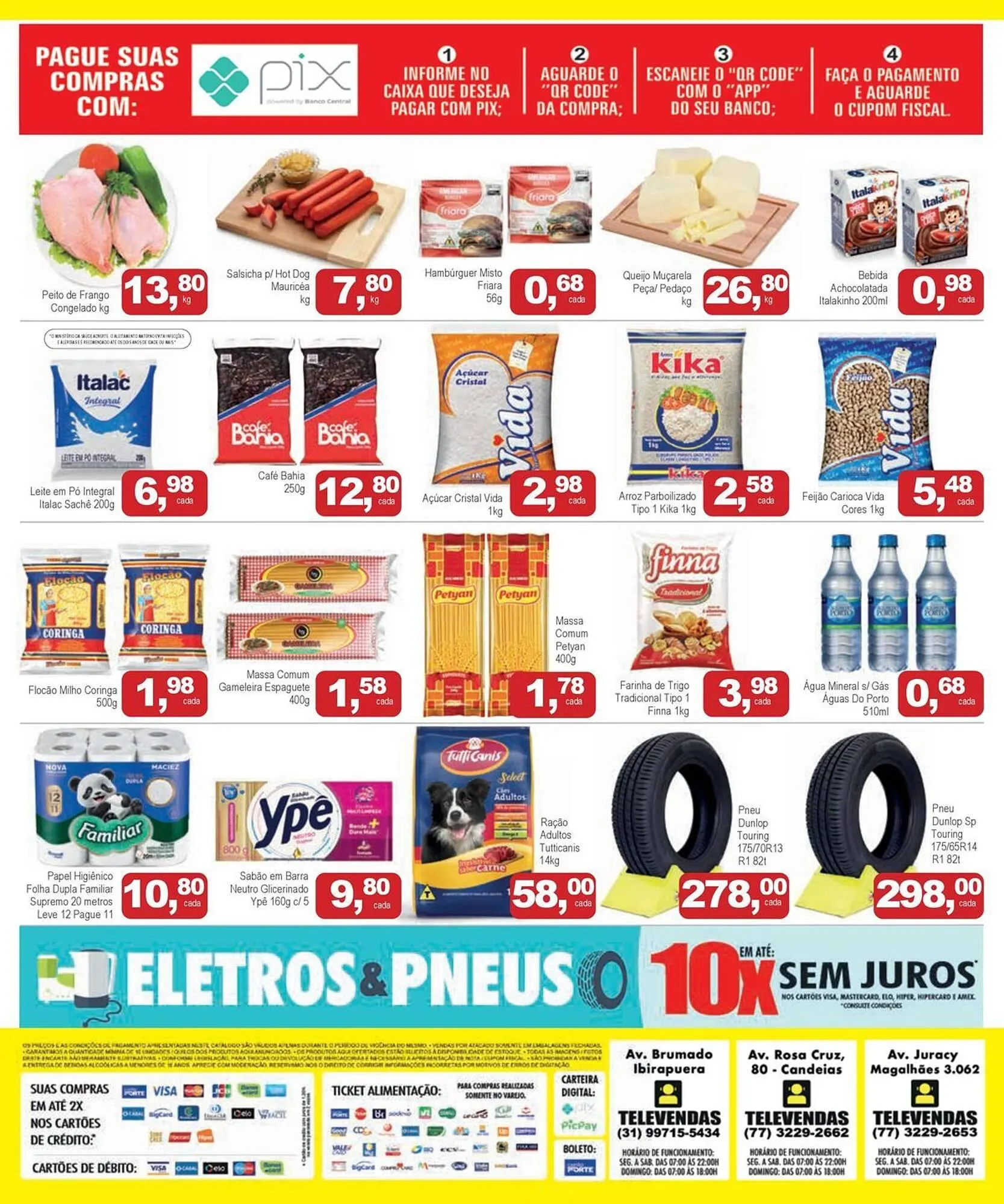 Encarte de Folheto Mineirão Atacarejo 5 de janeiro até 11 de janeiro 2026 - Pagina 2