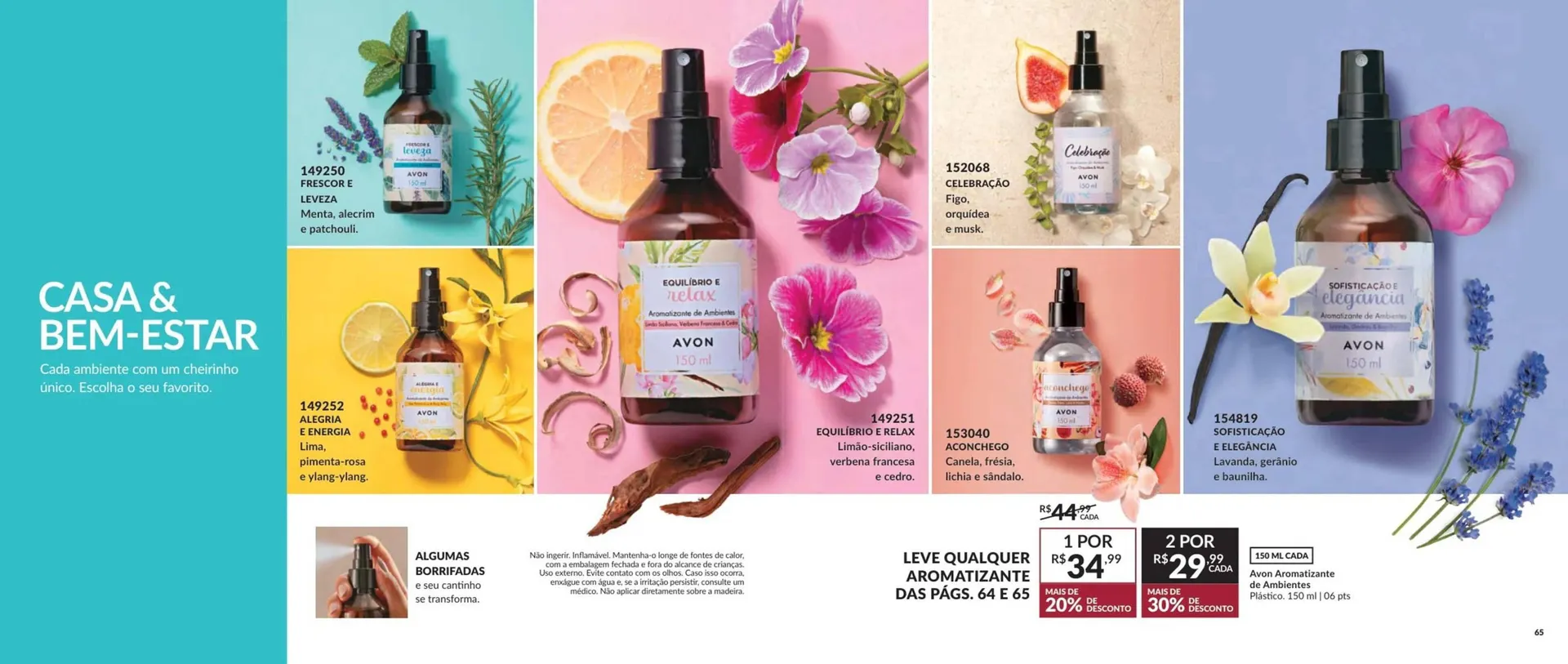 Encarte de Catálogo Avon 1 de abril até 30 de abril 2026 - Pagina 33