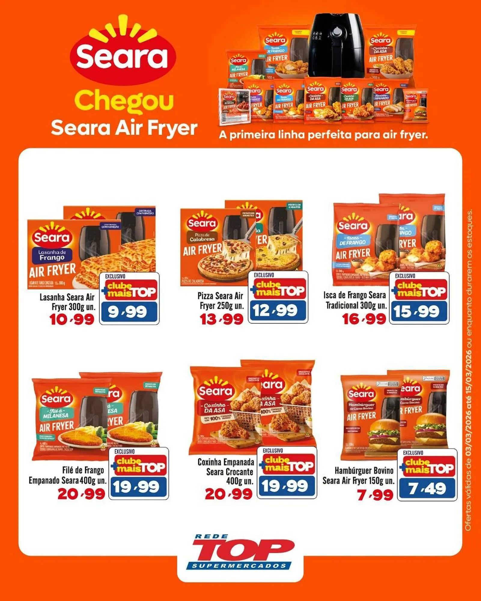 Encarte de Encarte Rede Top 2 de março até 15 de março 2026 - Pagina 1