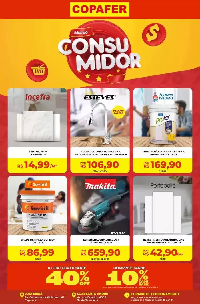 Mês Do Consumidor - 1