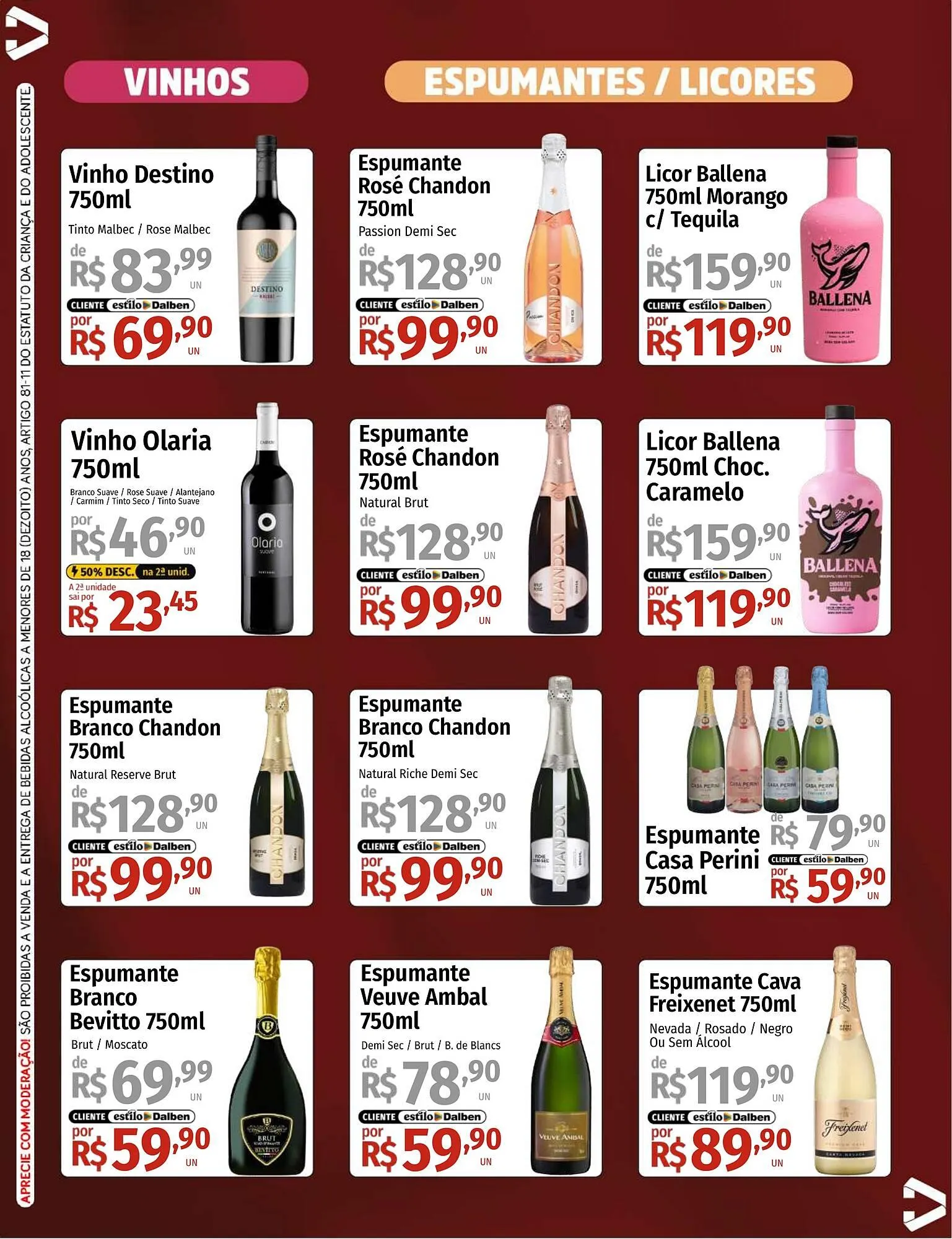 Encarte de Catálogo Supermercado Dalben 6 de março até 8 de março 2026 - Pagina 3