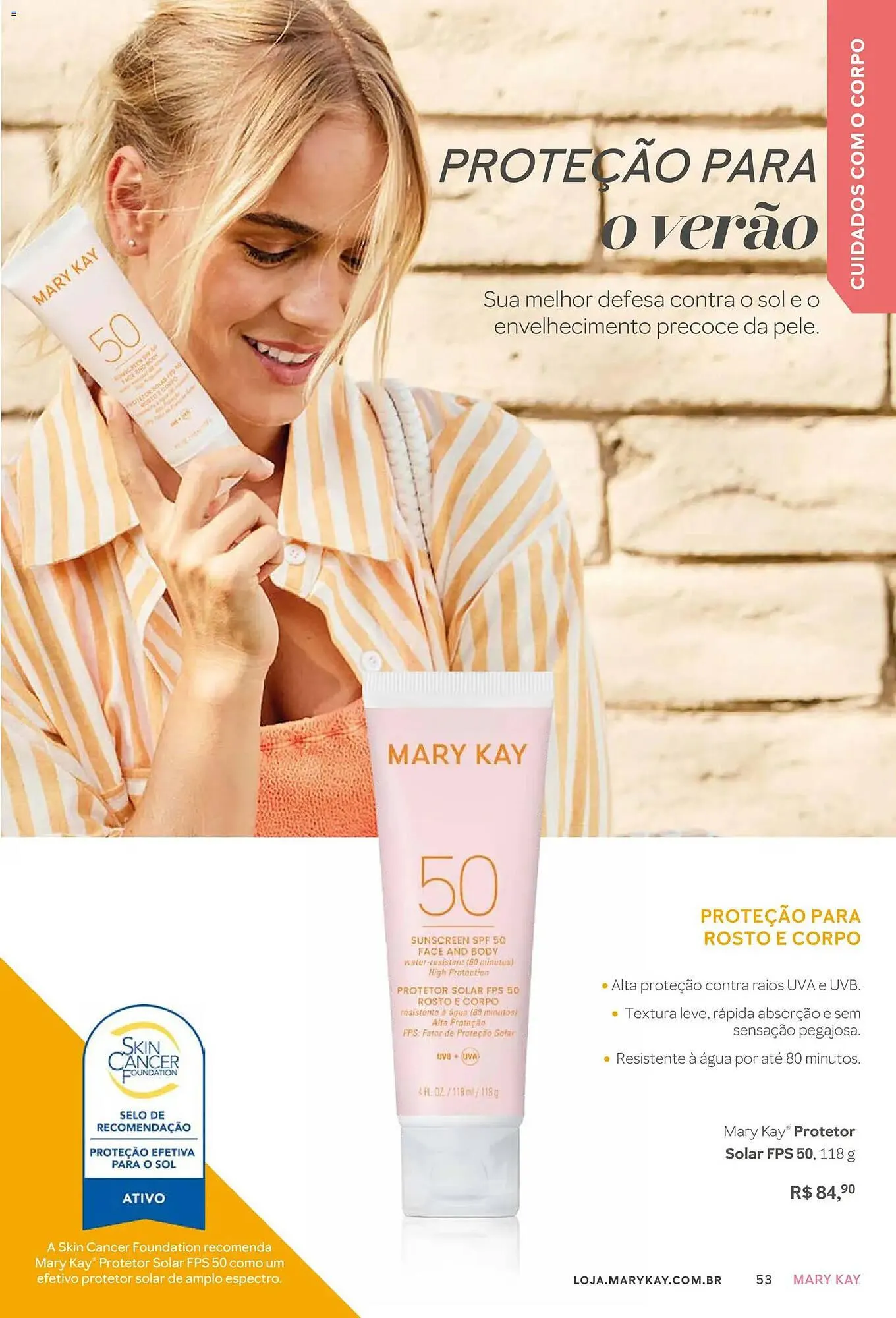 Encarte de Revista Mary Kay 1 de janeiro até 1 de março 2026 - Pagina 53