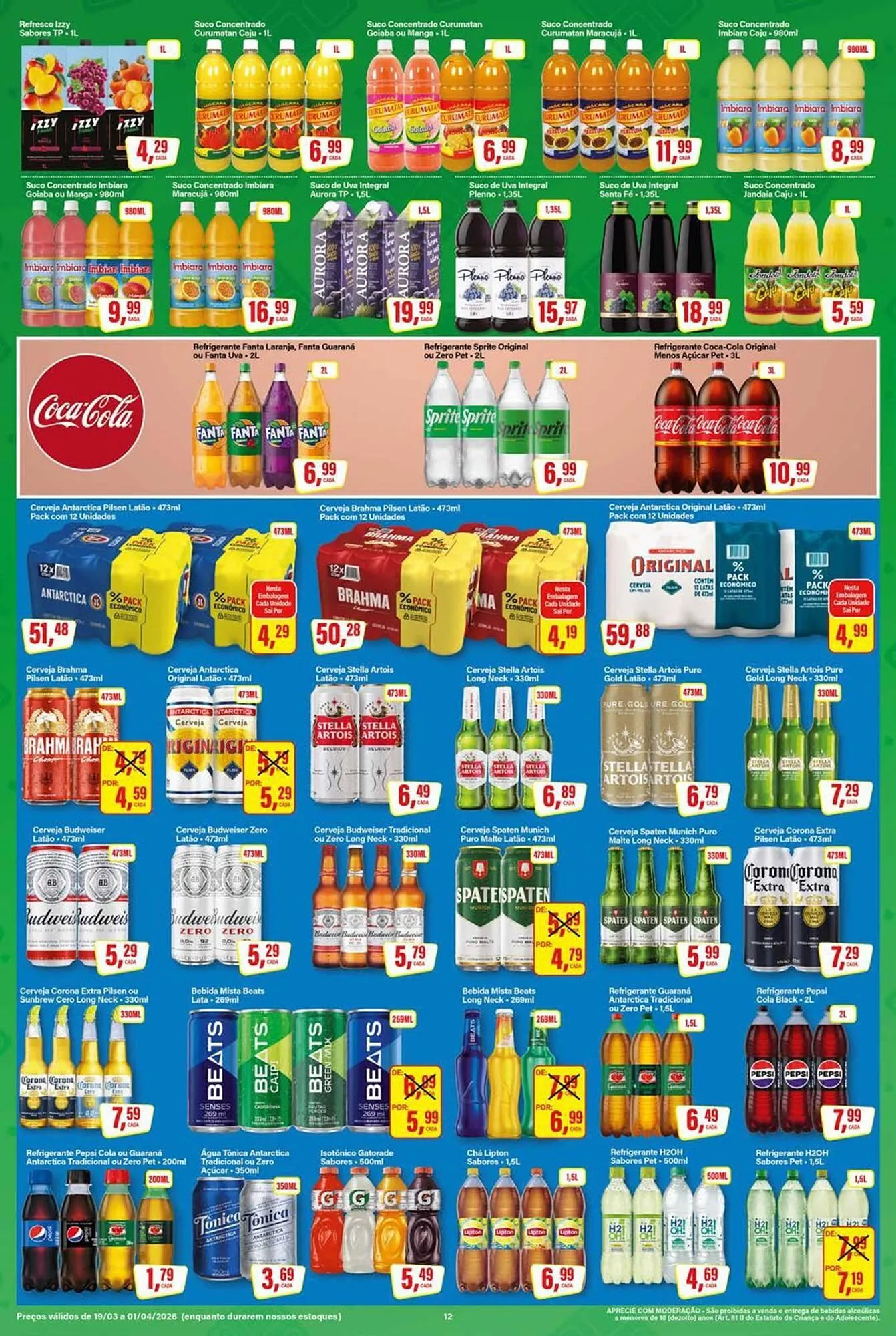 Encarte de Encarte Rede Supermarket 31 de março até 1 de abril 2026 - Pagina 12