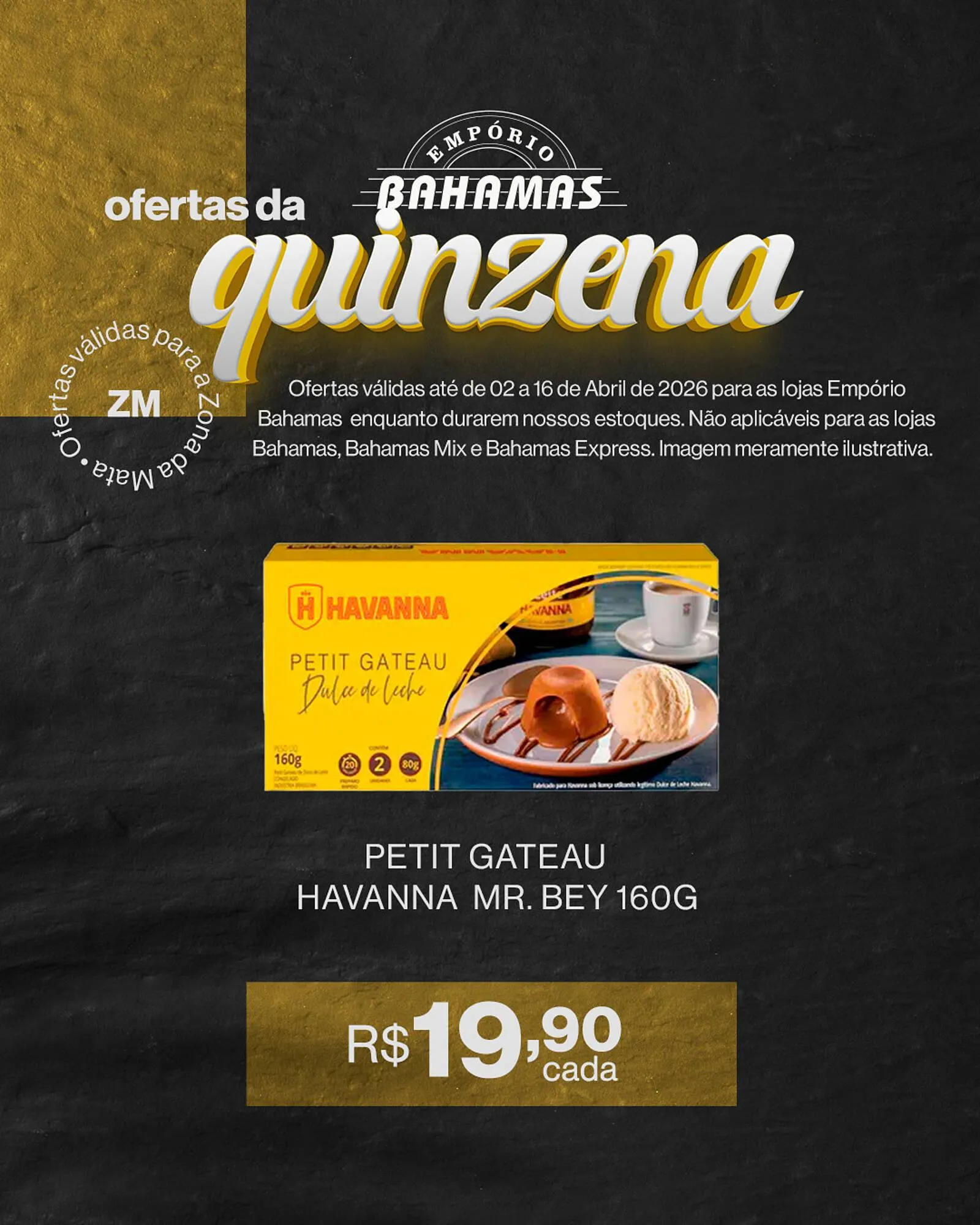 Encarte de Catálogo Empório Bahamas 7 de abril até 16 de abril 2026 - Pagina 4