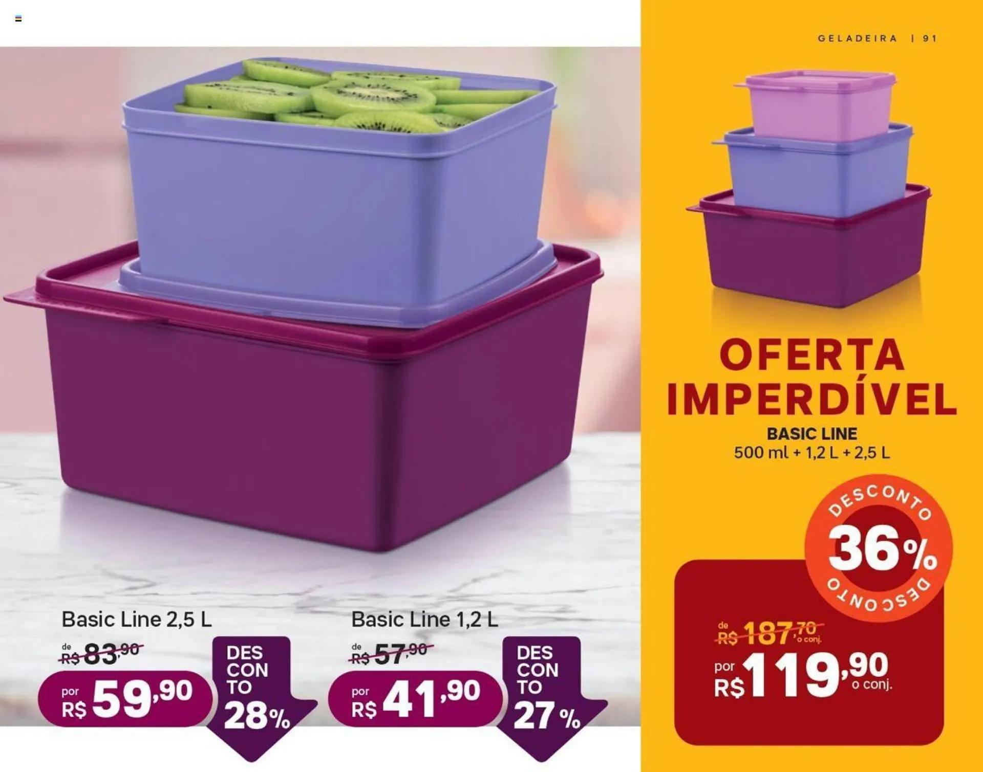 Encarte de Catálogo Tupperware 1 de janeiro até 31 de janeiro 2024 - Pagina 92