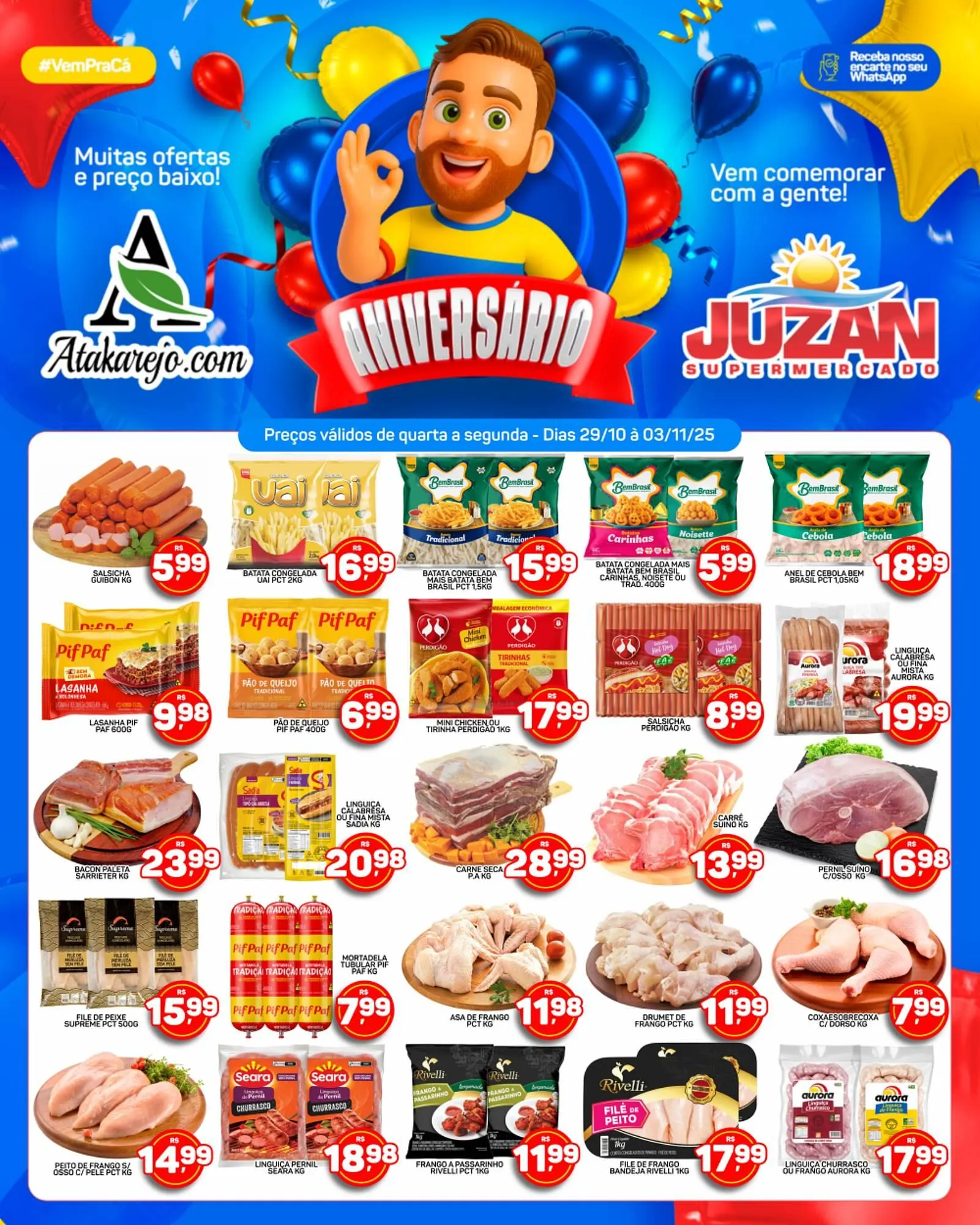 Encarte de Encarte Juzan 29 de outubro até 30 de outubro 2025 - Pagina 6