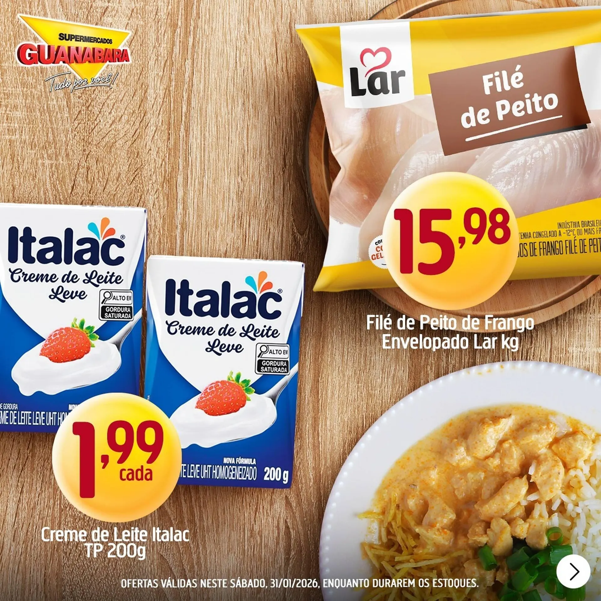 Encarte de Encarte Supermercados Guanabara 31 de janeiro até 31 de janeiro 2026 - Pagina 3