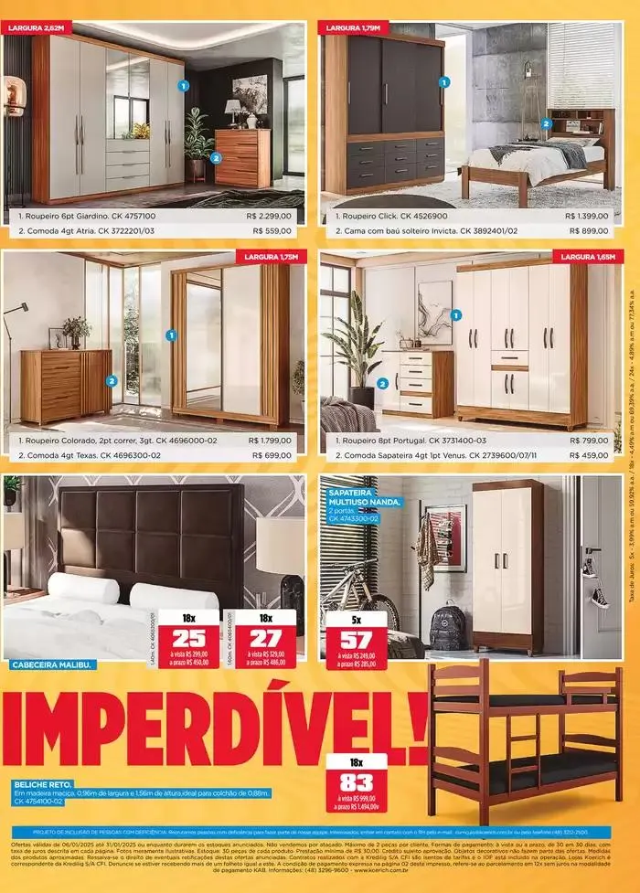 Encarte de Verão Koerich 6 de janeiro até 31 de janeiro 2025 - Pagina 4