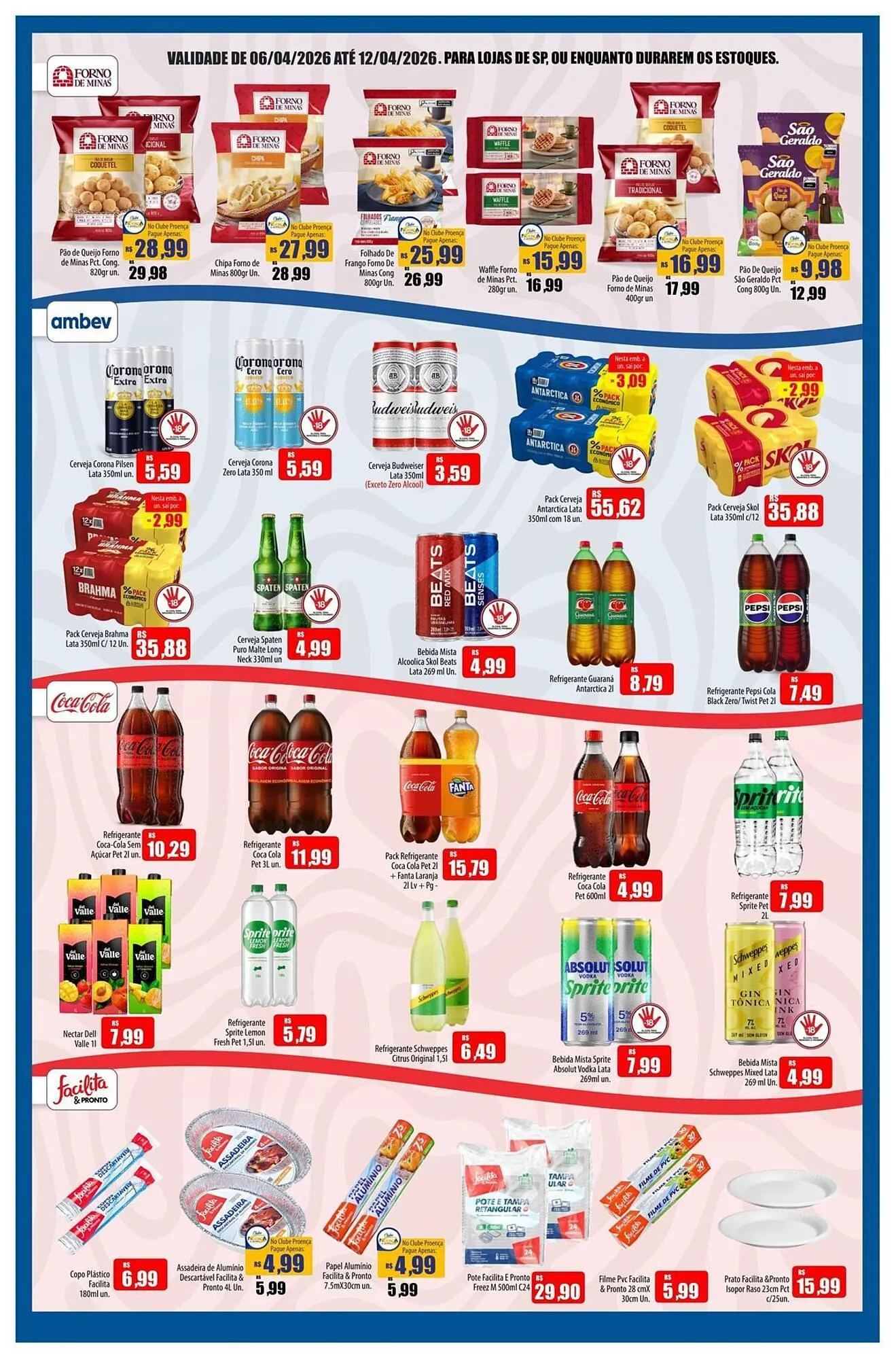 Encarte de Catálogo Proença Supermercados 6 de abril até 12 de abril 2026 - Pagina 7