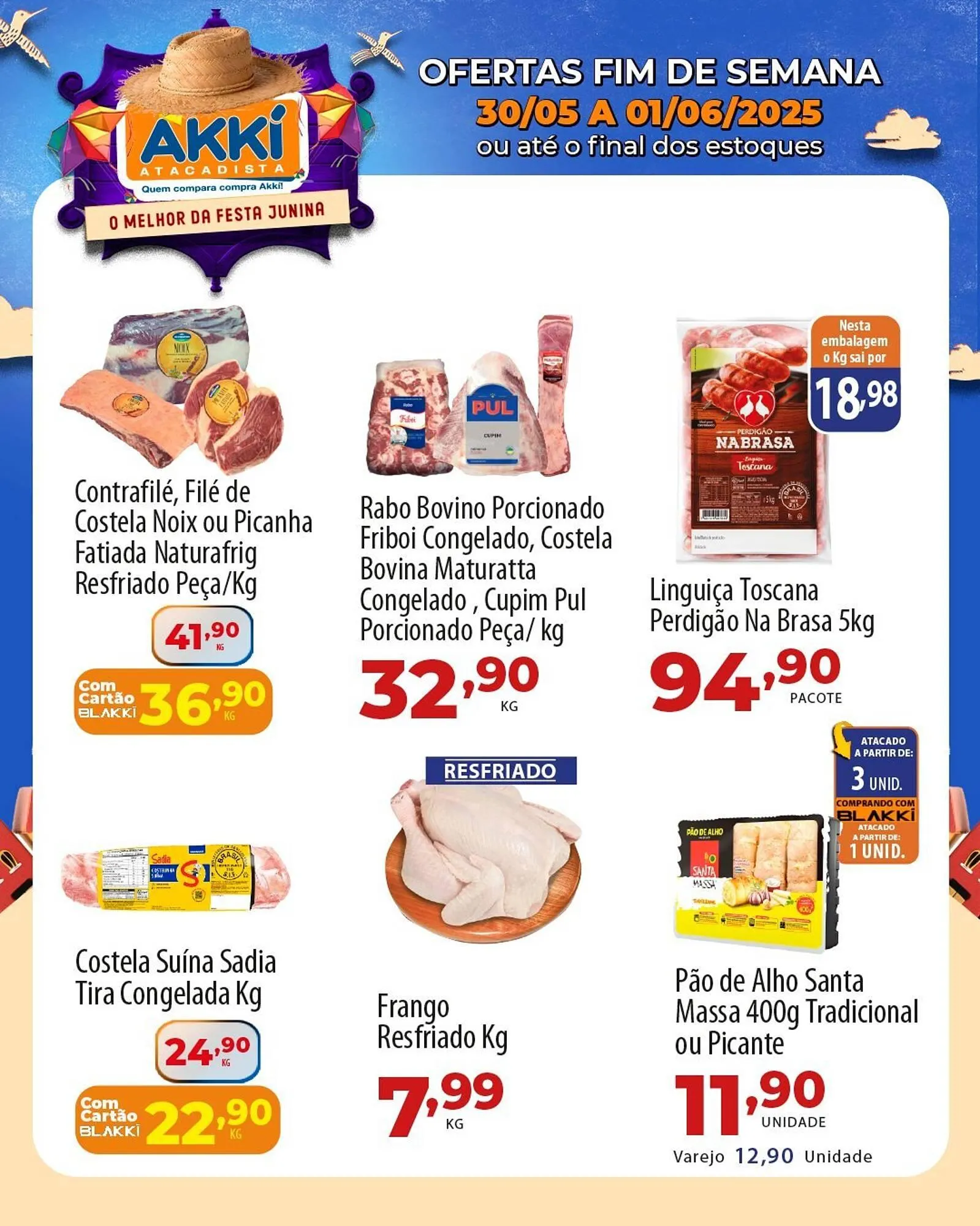 Encarte de Catálogo Akki Atacadista 29 de maio até 1 de junho 2025 - Pagina 1