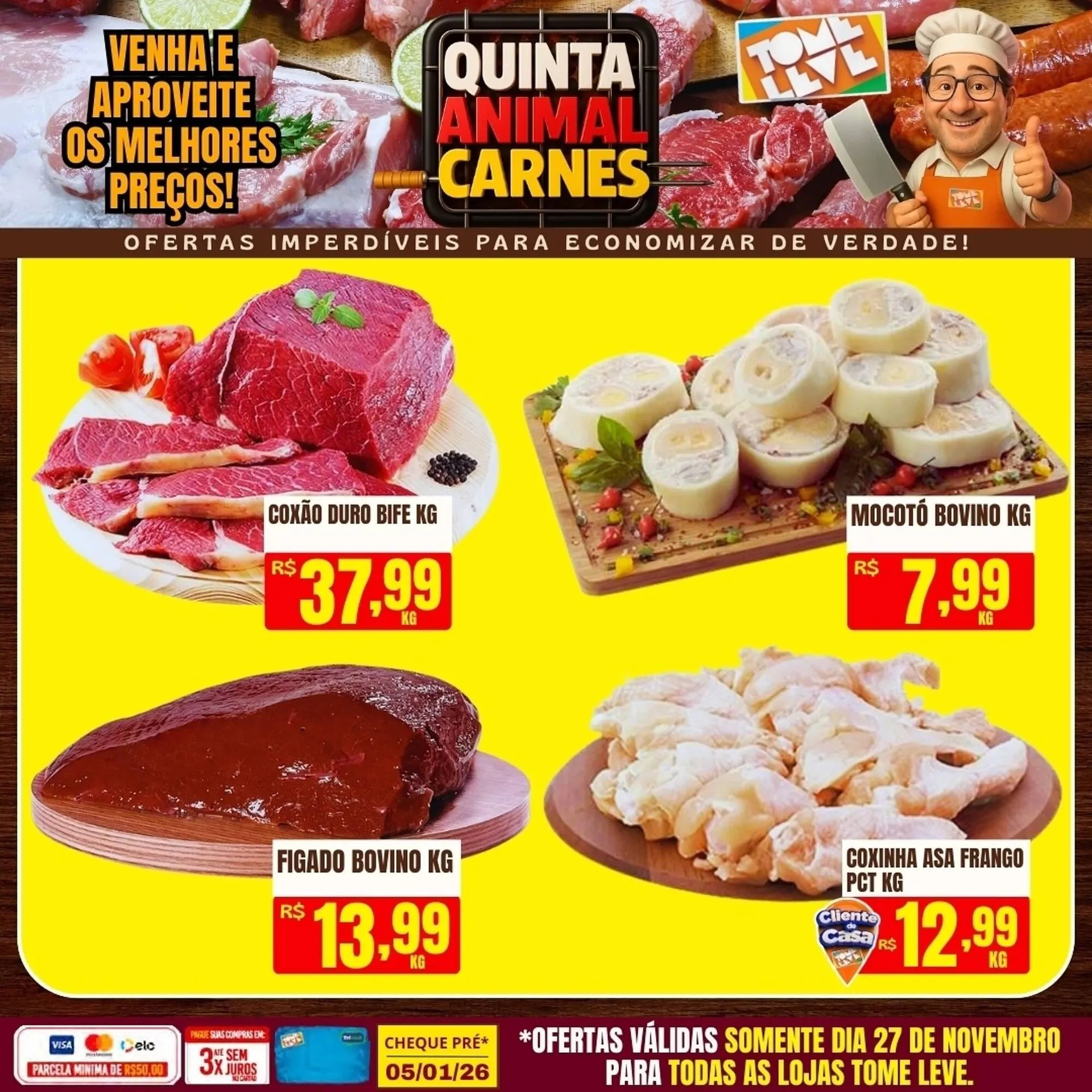 Catálogo Tome Leve - 1