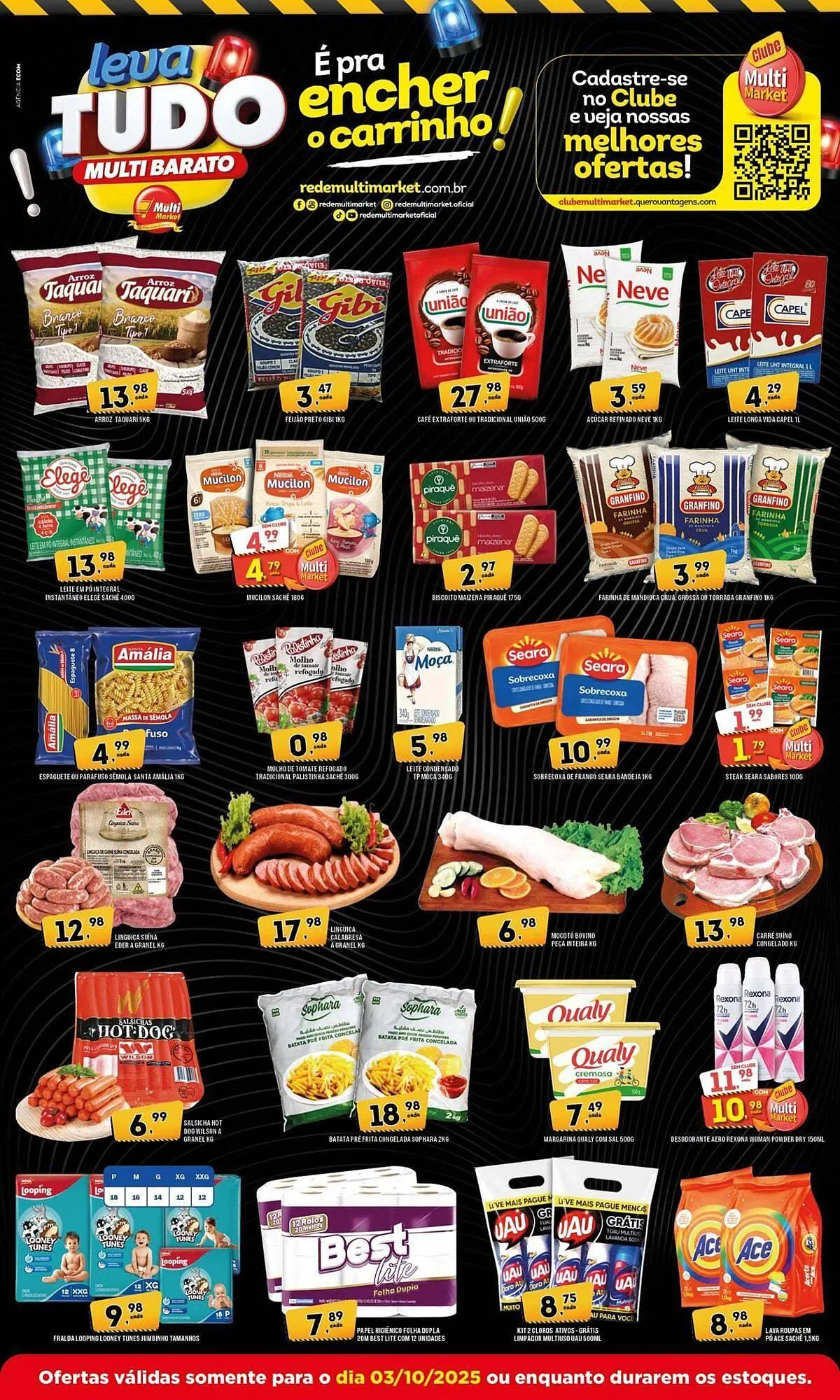 Encarte Rede Multi Market - 1