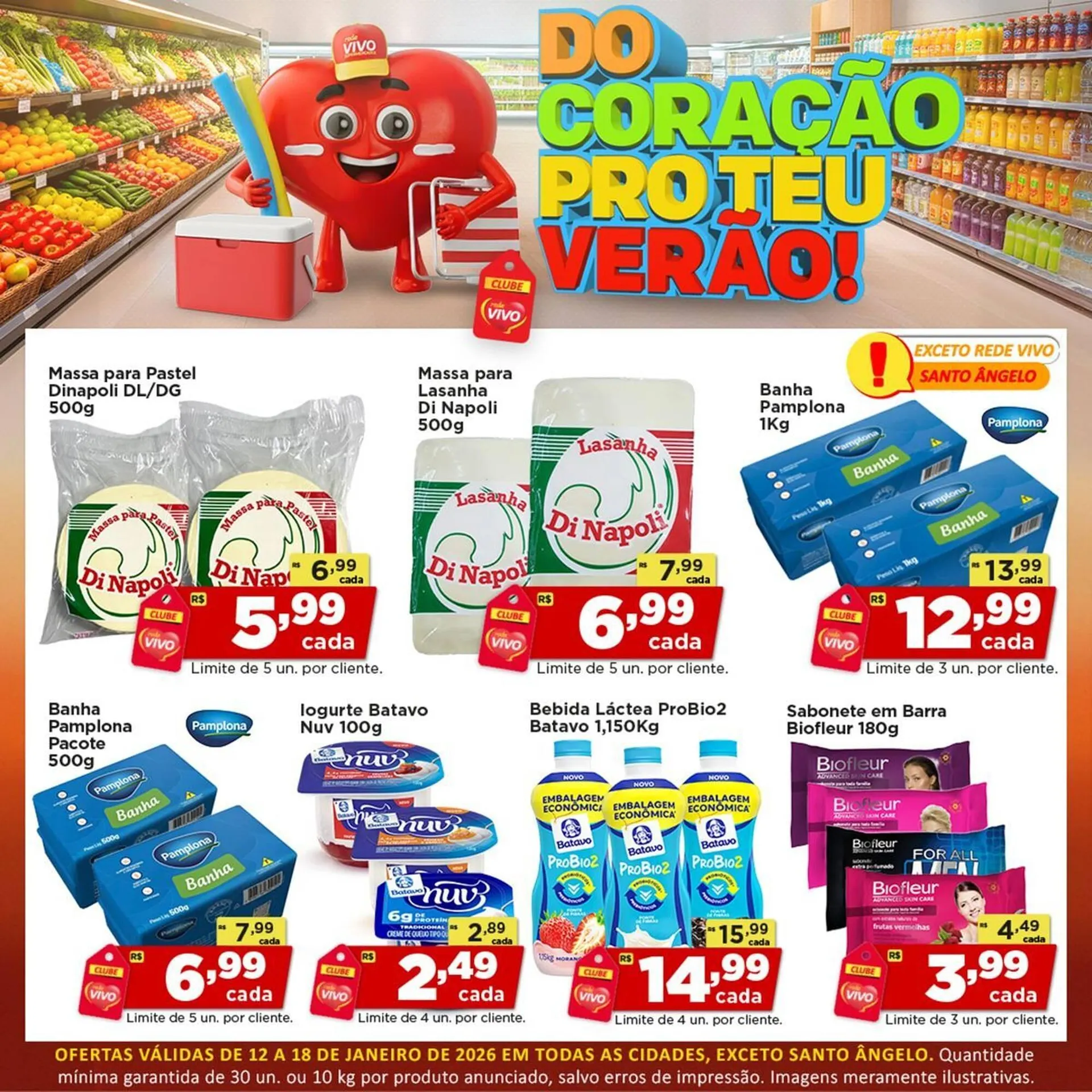 Encarte de Encarte Rede Vivo 15 de janeiro até 18 de janeiro 2026 - Pagina 7