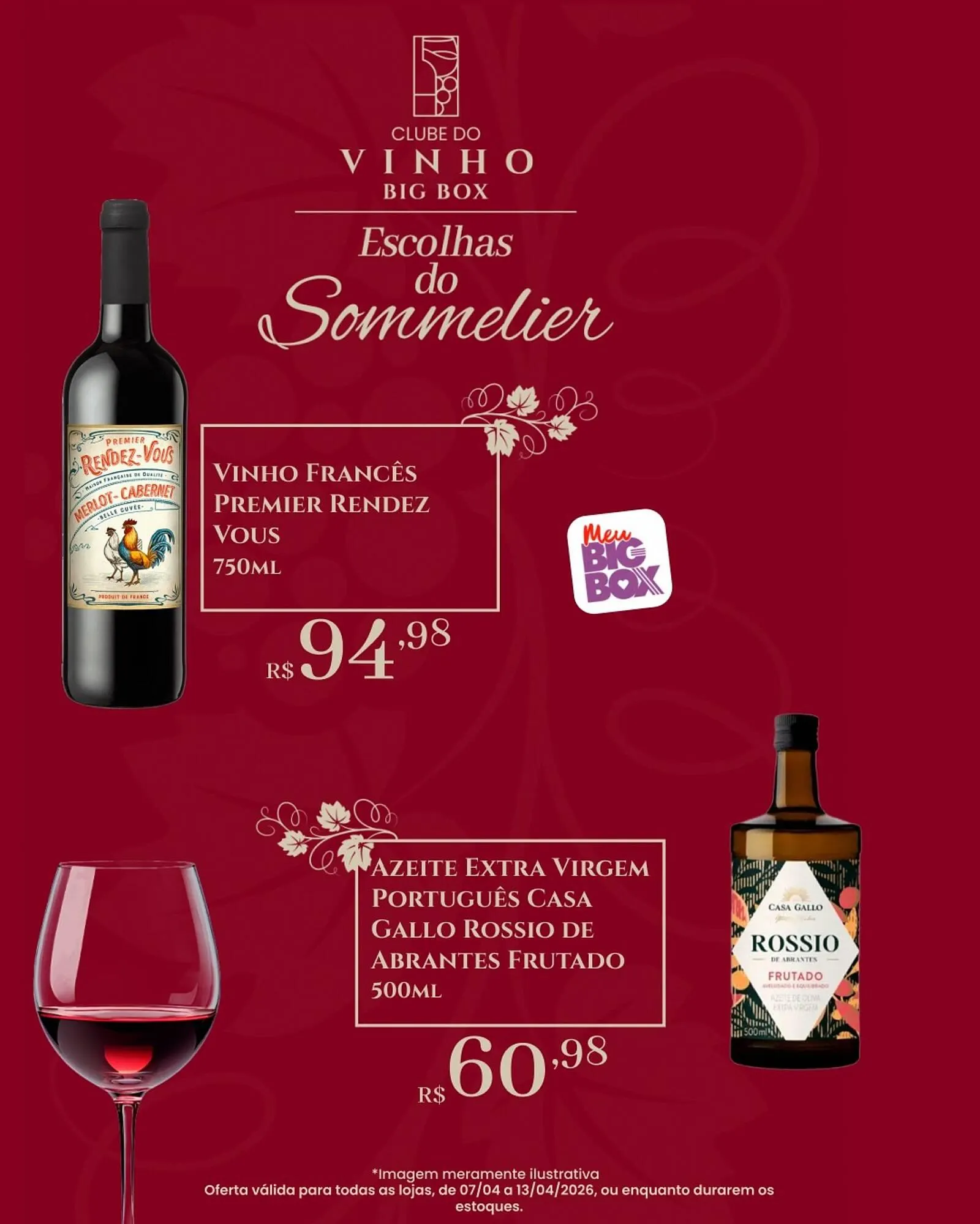 Encarte de Encarte Big Box 6 de abril até 13 de abril 2026 - Pagina 1