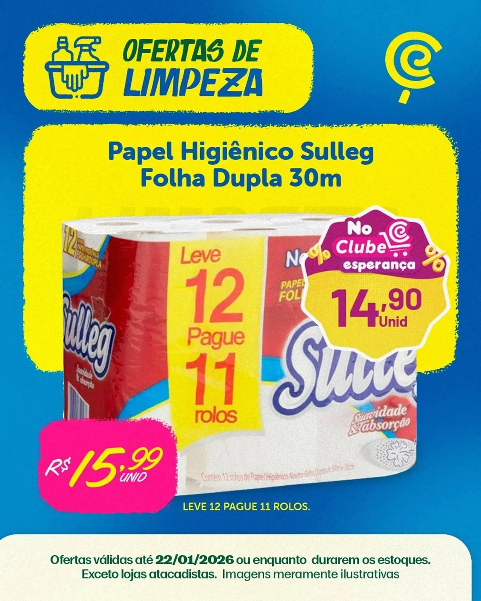 Encarte de Folheto Comercial Esperança 20 de janeiro até 22 de janeiro 2026 - Pagina 8