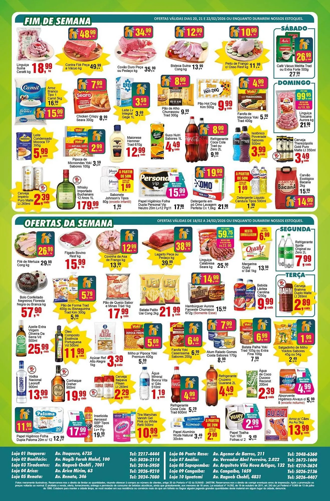 Encarte de Folheto Negreiros 18 de fevereiro até 19 de fevereiro 2026 - Pagina 2