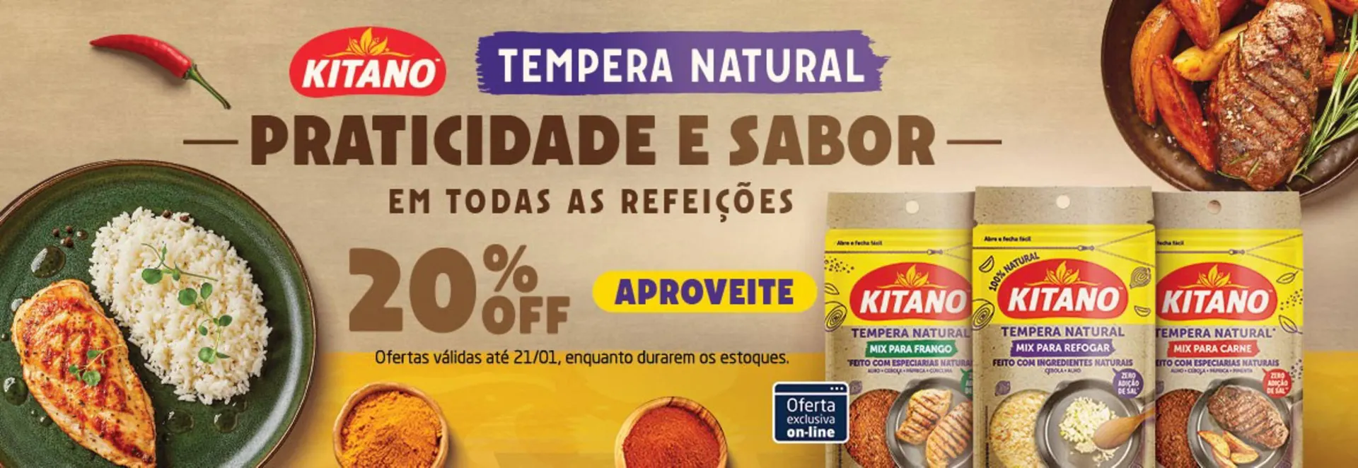 Encarte de Folheto Tenda Atacado 15 de janeiro até 21 de janeiro 2026 - Pagina 1